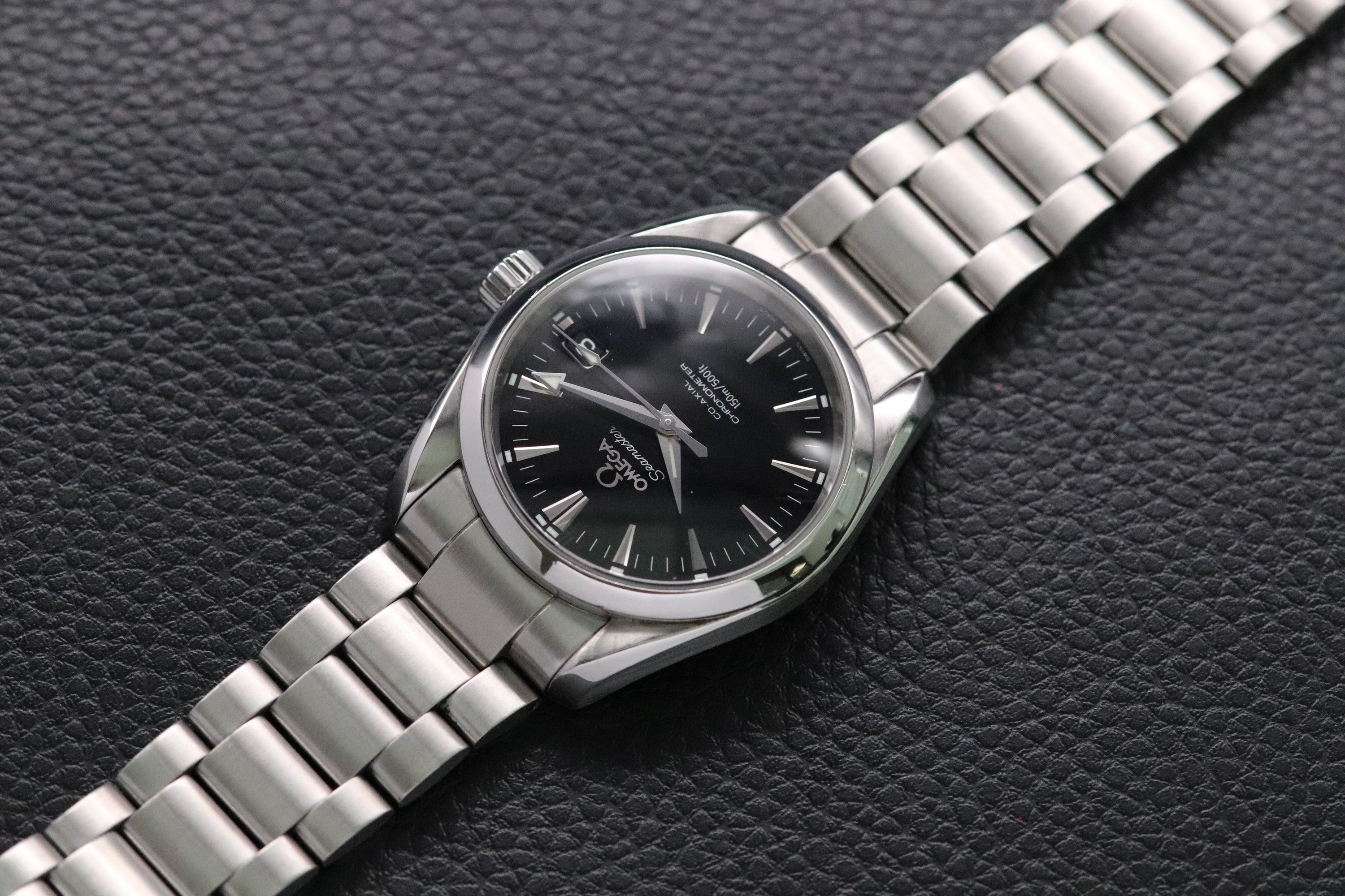 Omega Seamaster Aqua Terra 2504.50 Black Dial 2007