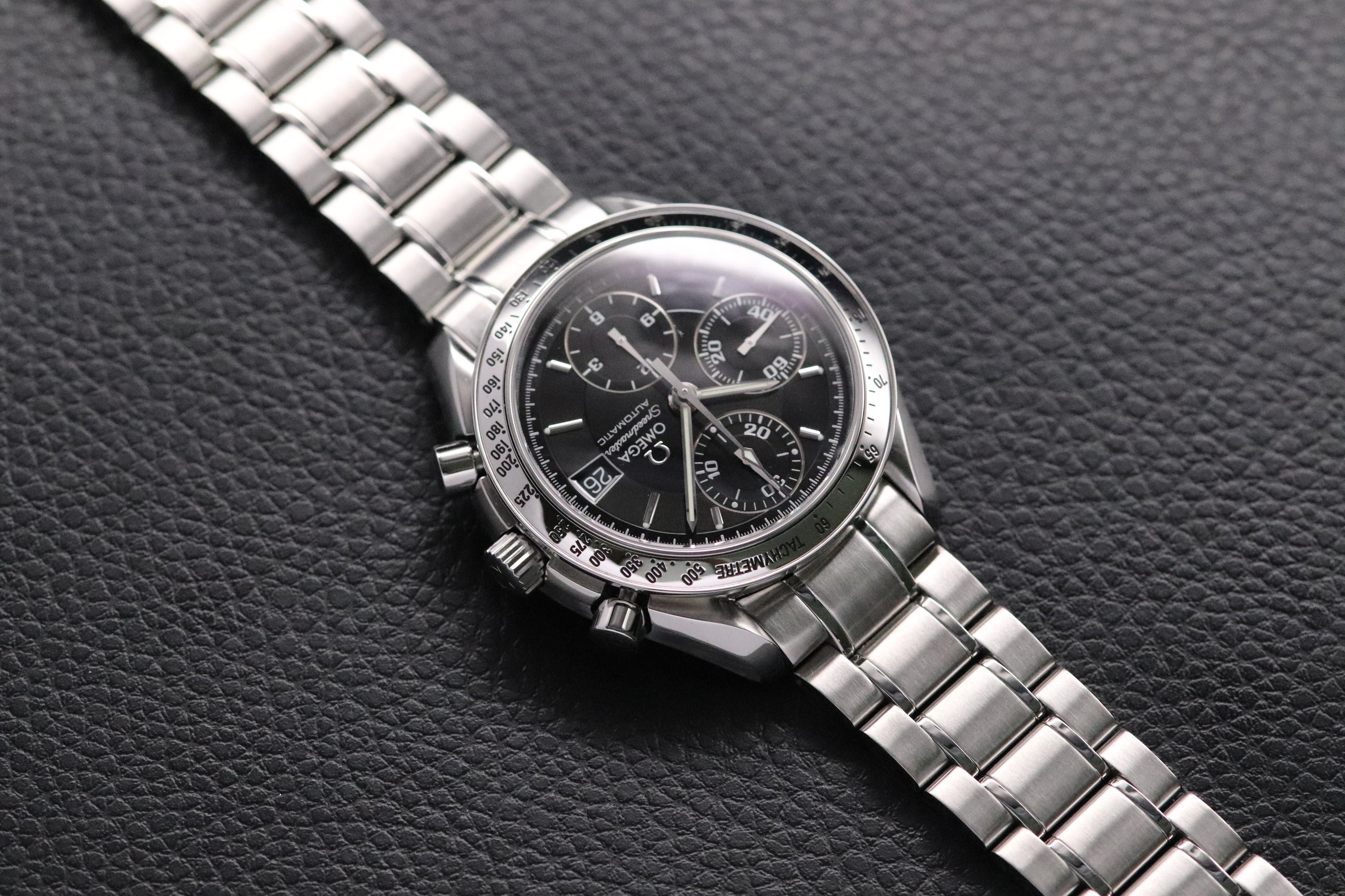 Omega Speedmaster Date 3513.50 Fullset 2000 Box+Papers