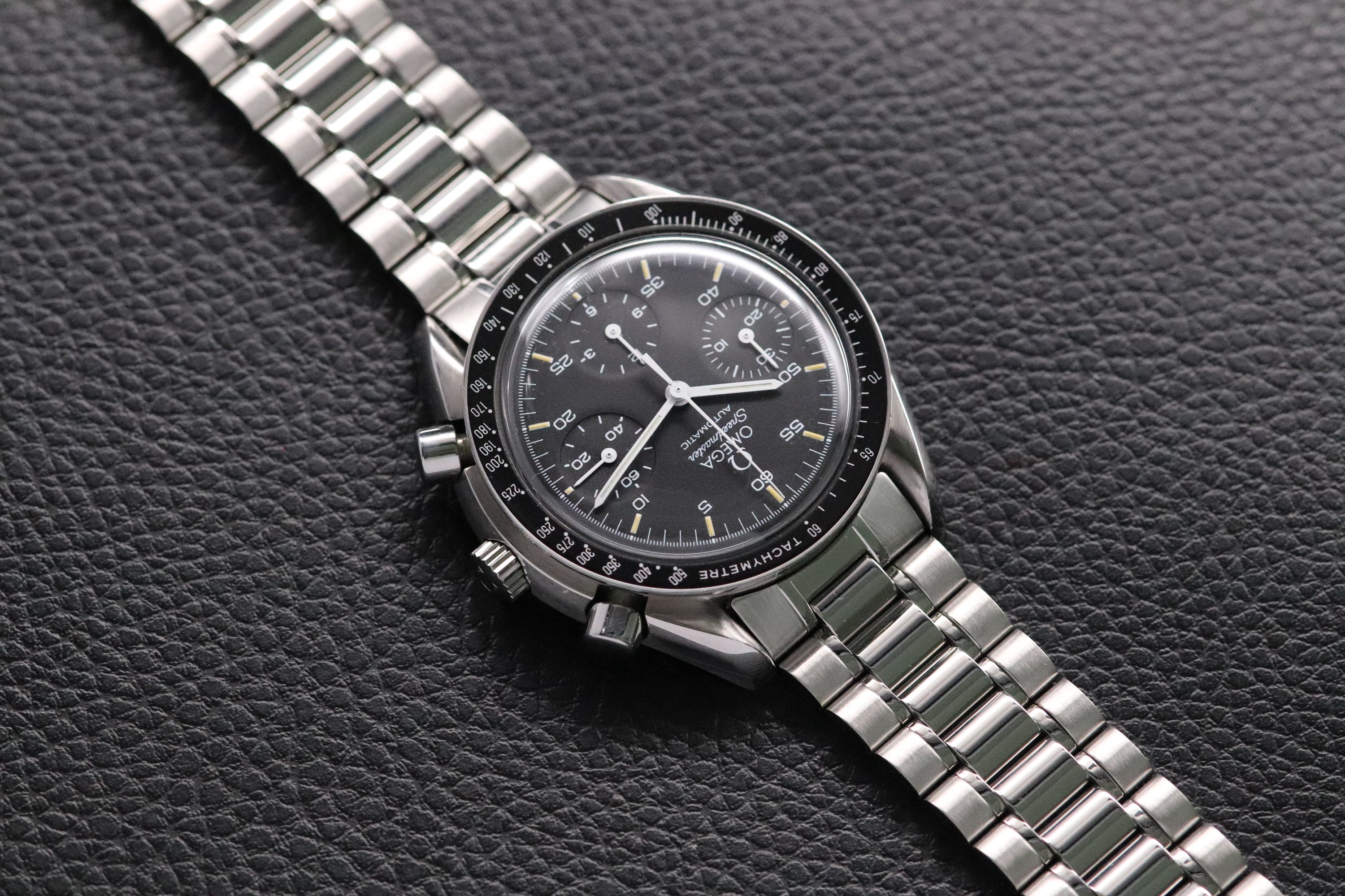 Omega Speedmaster Reduced 3510.50 Fullset 1994 Box+Papers