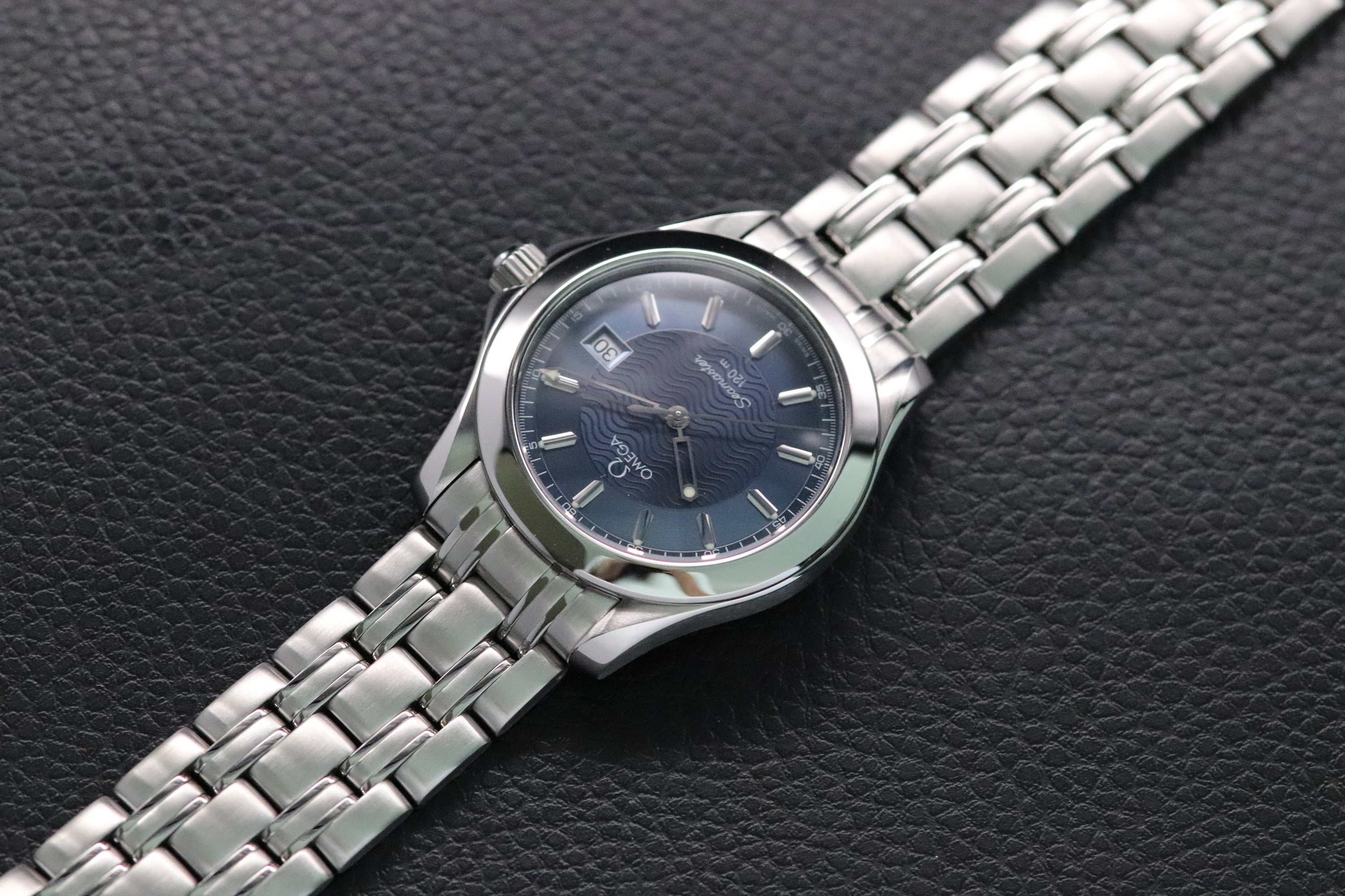 Omega Seamaster 120M 2511.81 Blue Dial 1998