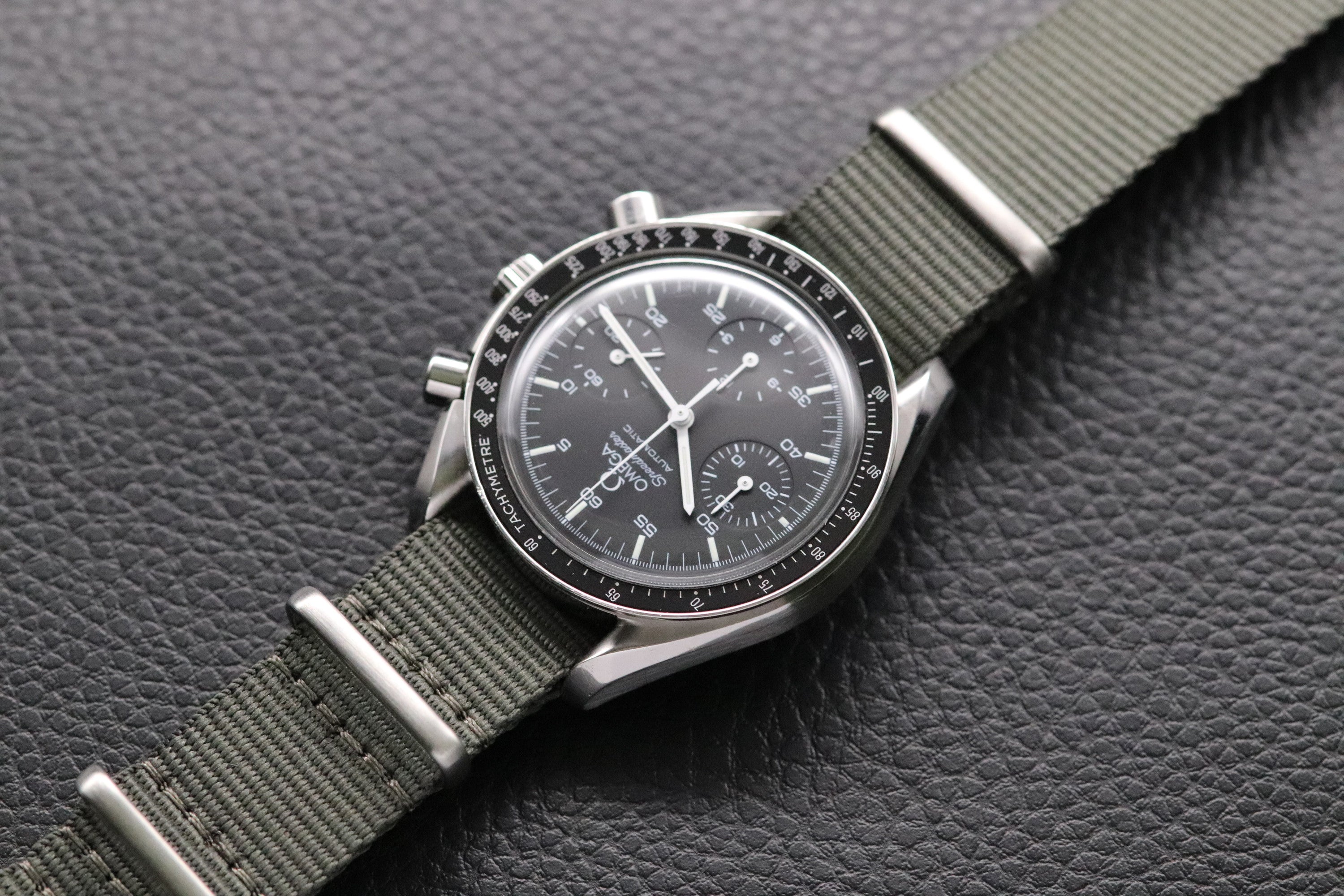 Omega Speedmaster Reduced 3510.50 Black Dial 1998