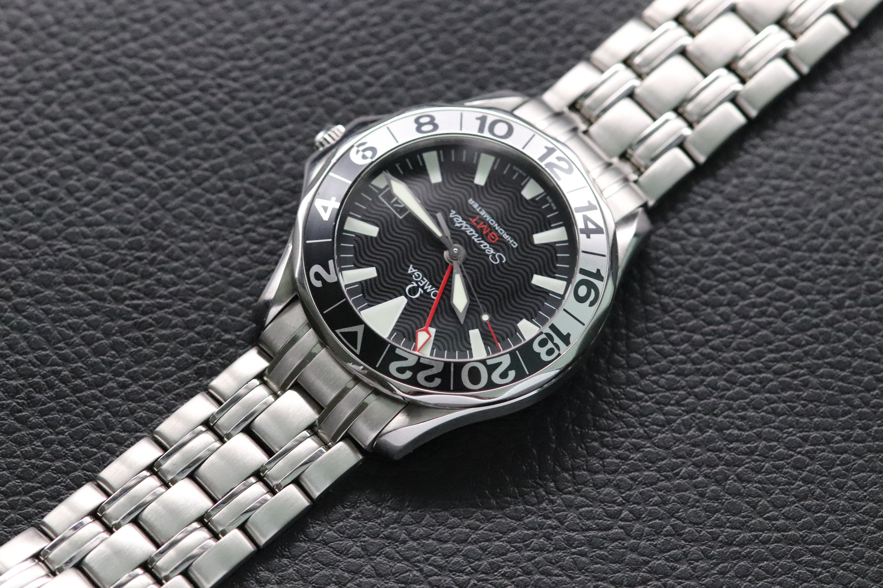 Omega Seamaster GMT 2534.50 Black Dial 1999