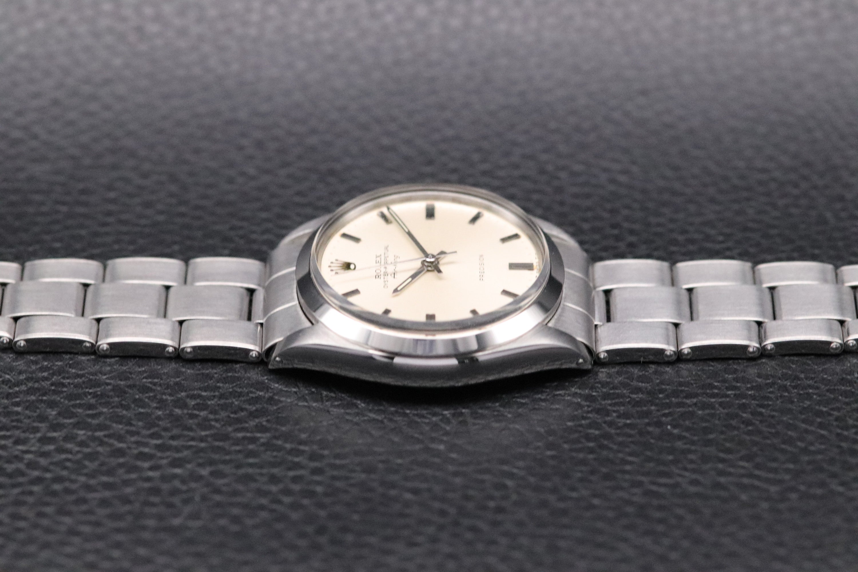 Rolex Air-King 5500 Silver Dial 1967
