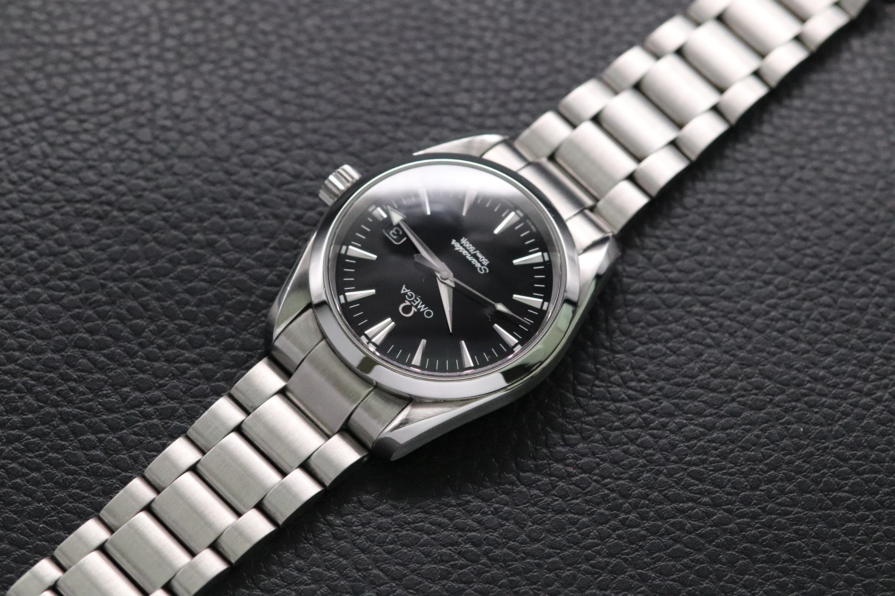 Omega Seamaster Aqua Terra 2518.50 Black Dial 1998