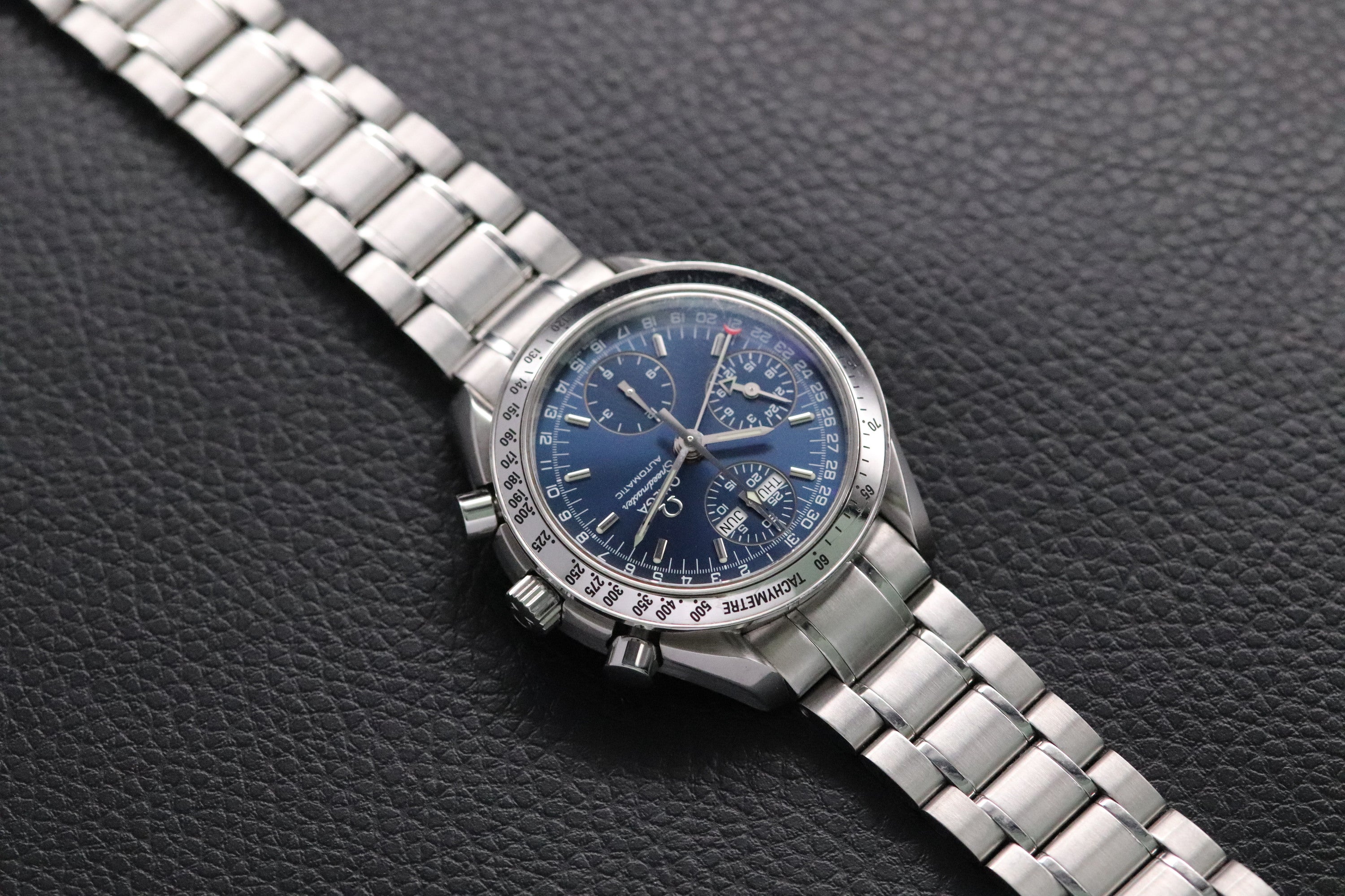 Omega Speedmaster Day Date 3523.80 Papers 2000