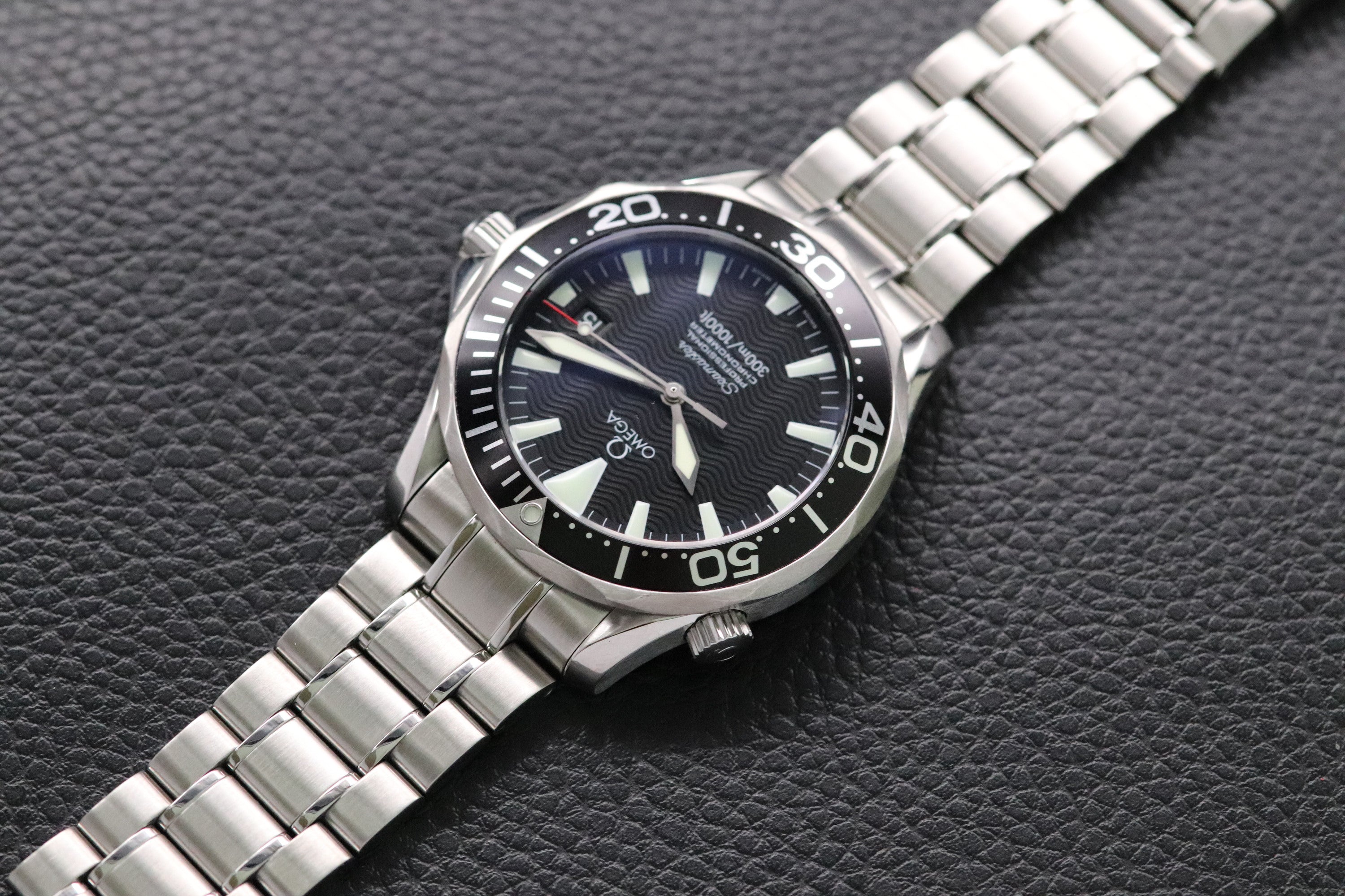 Omega Seamaster 300 2254.50 Black Dial 2007