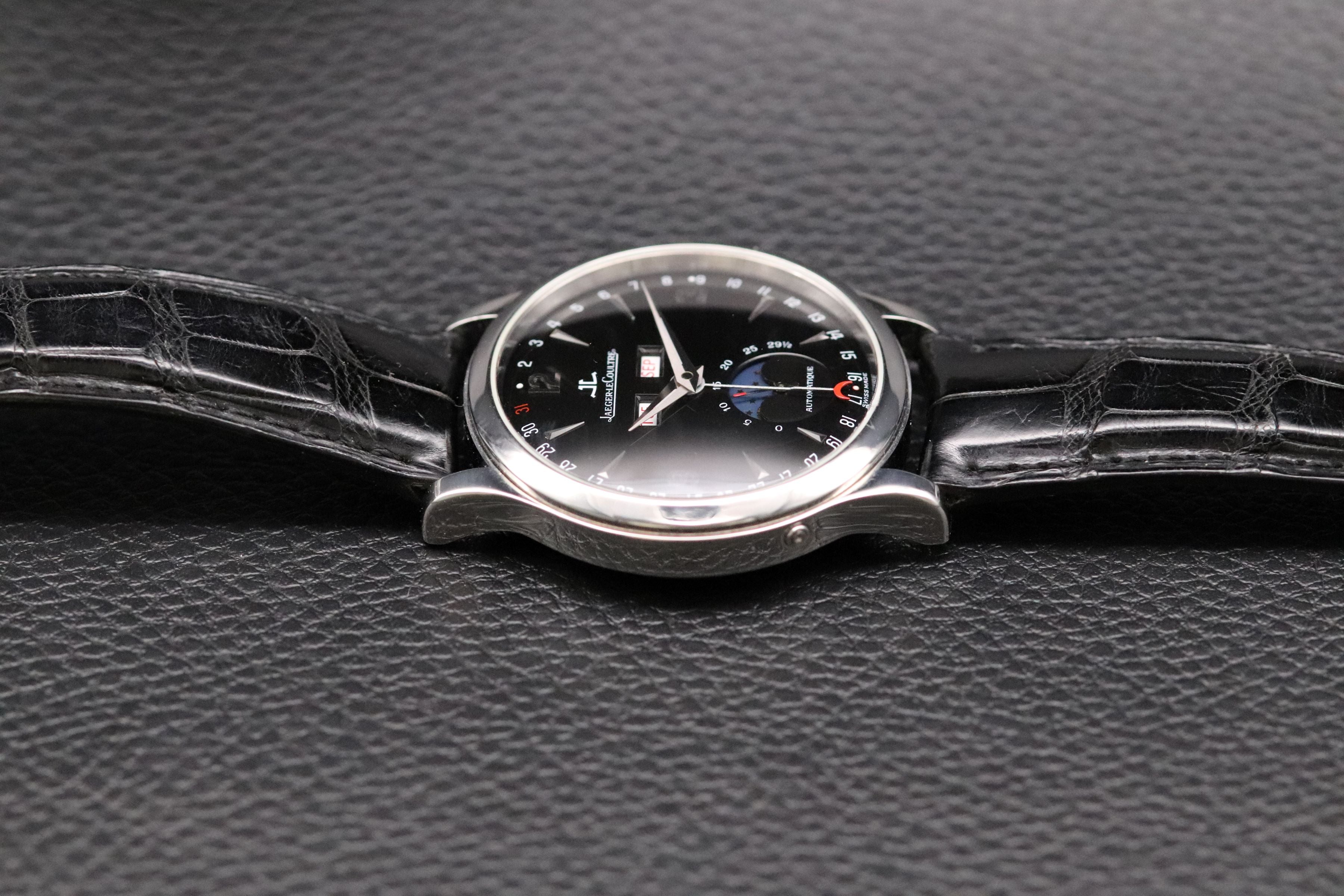 Jaeger-LeCoultre Master Calendar Moon 140.8.98.S Glas Boden