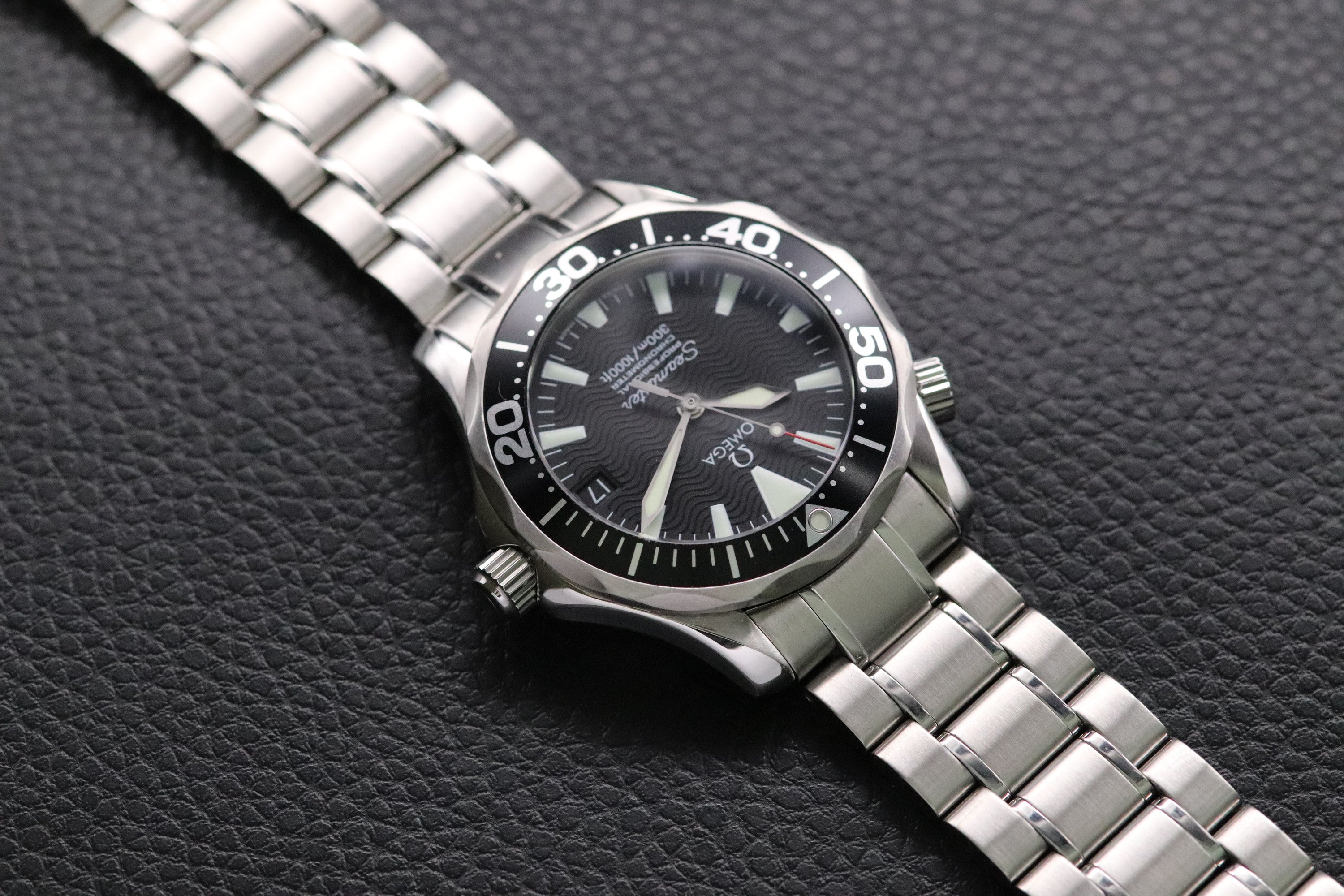 Omega Seamaster 300 2252.50 Diver Mid Size 2006