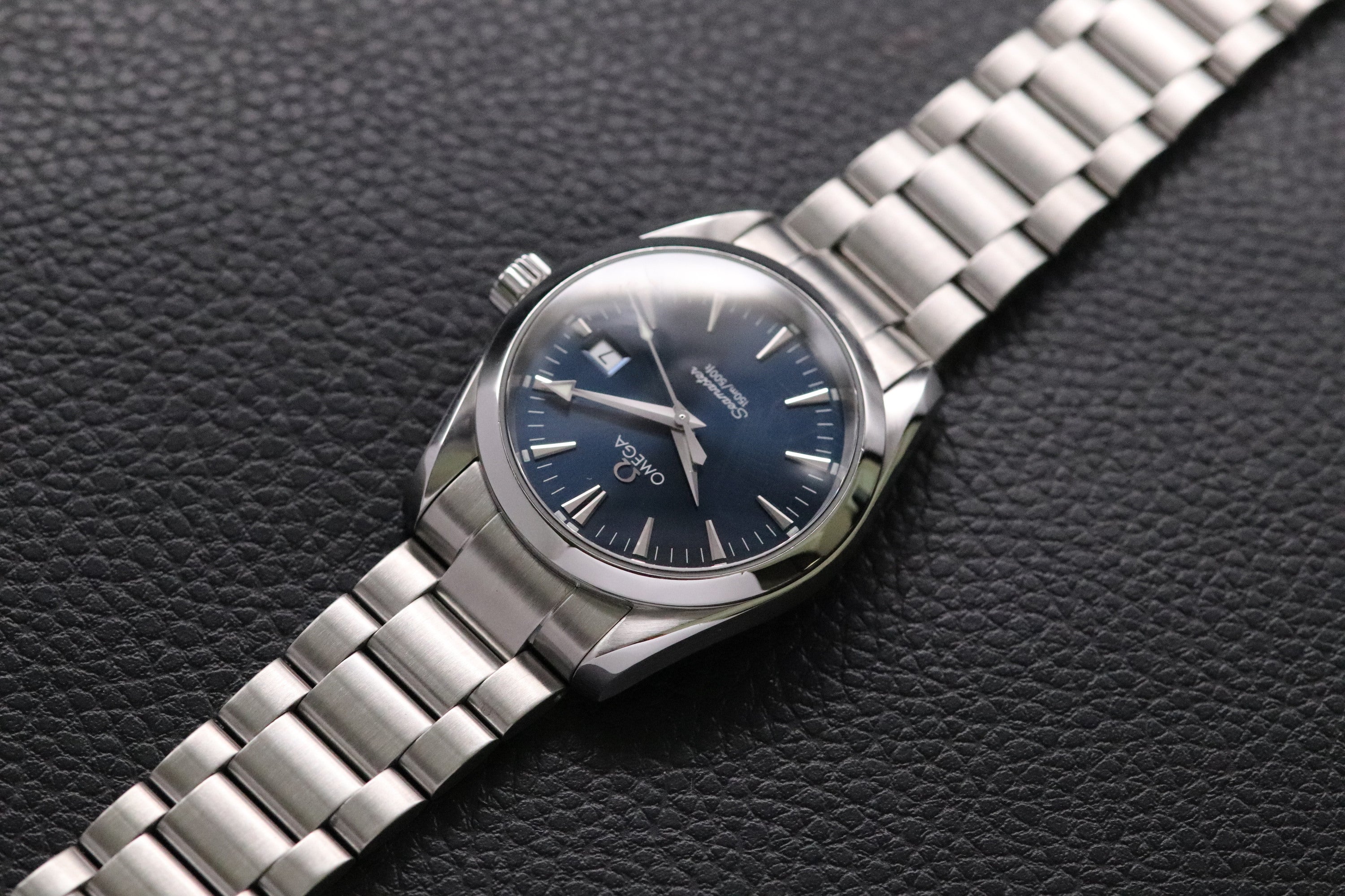 Omega Seamaster Aqua Terra 2518.80 Blue Dial 2010