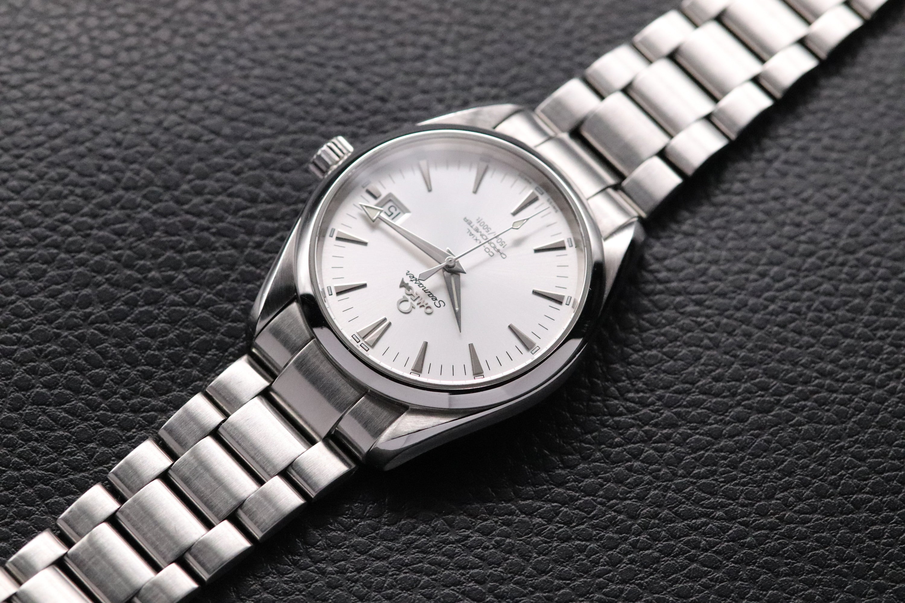 Omega Seamaster Aqua Terra 2503.30 Silver Dial 2006