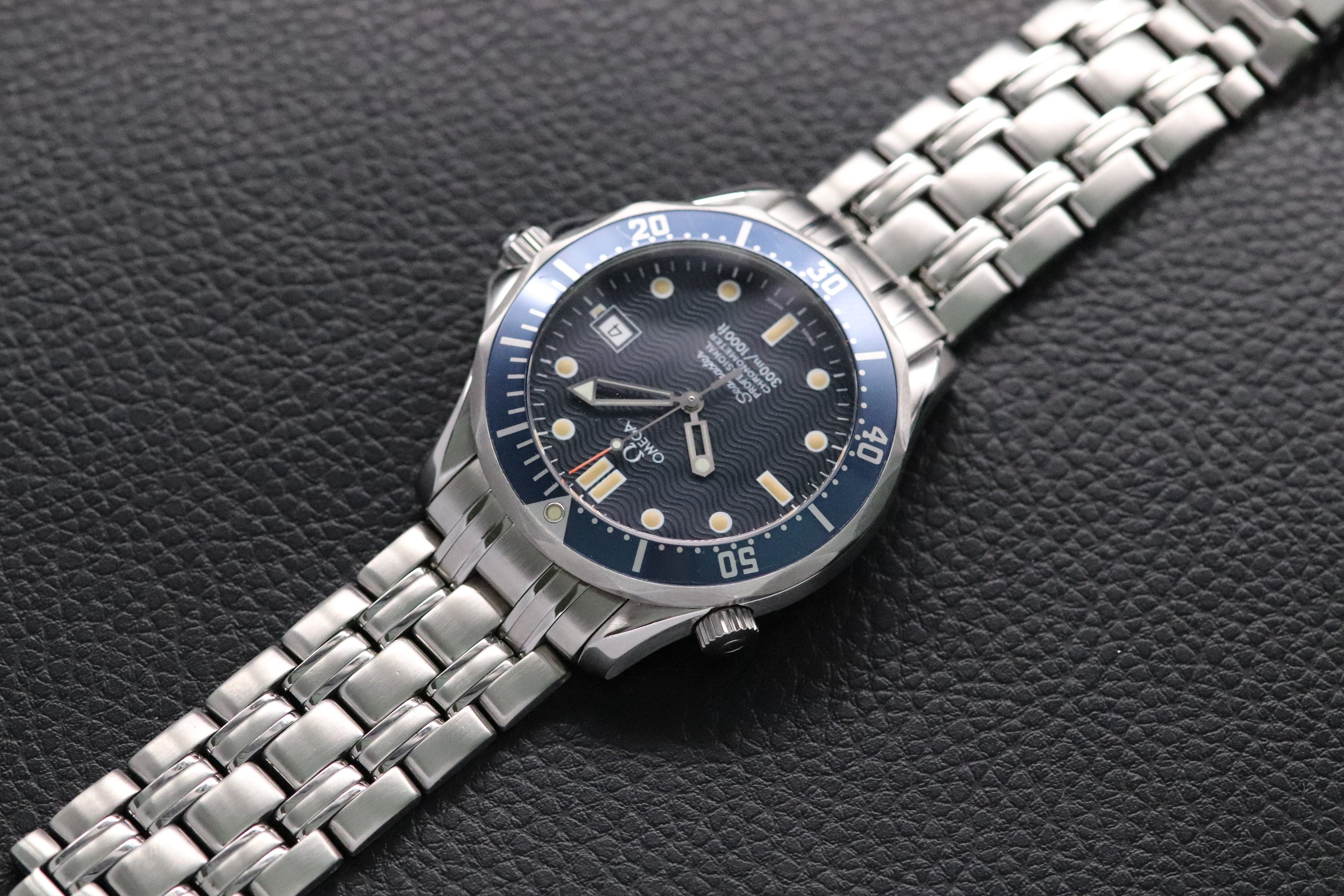 Omega Seamaster 2531.80 James Bond 1999