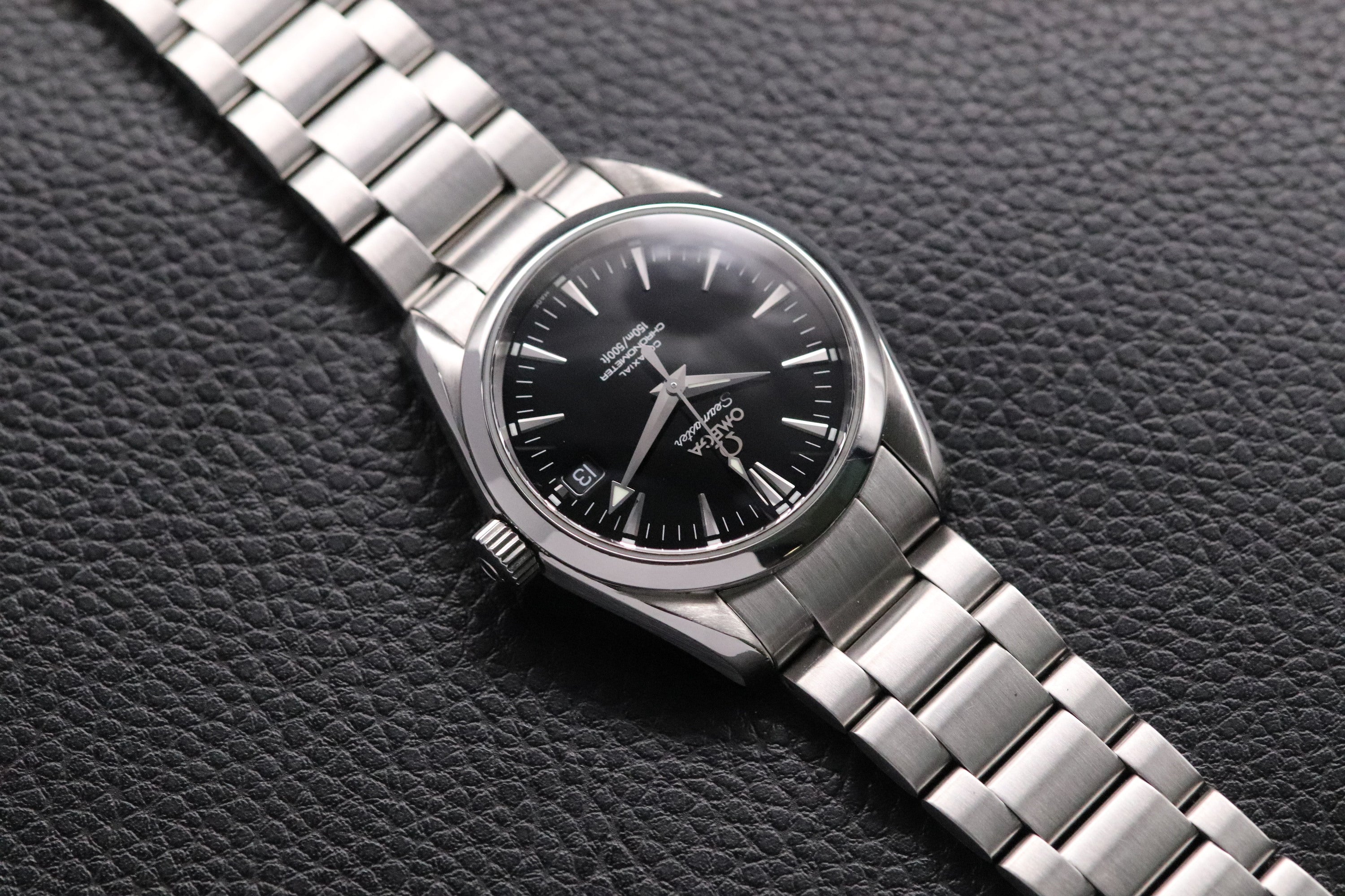 Omega Seamaster Aqua Terra 2504.50 2007 Papers