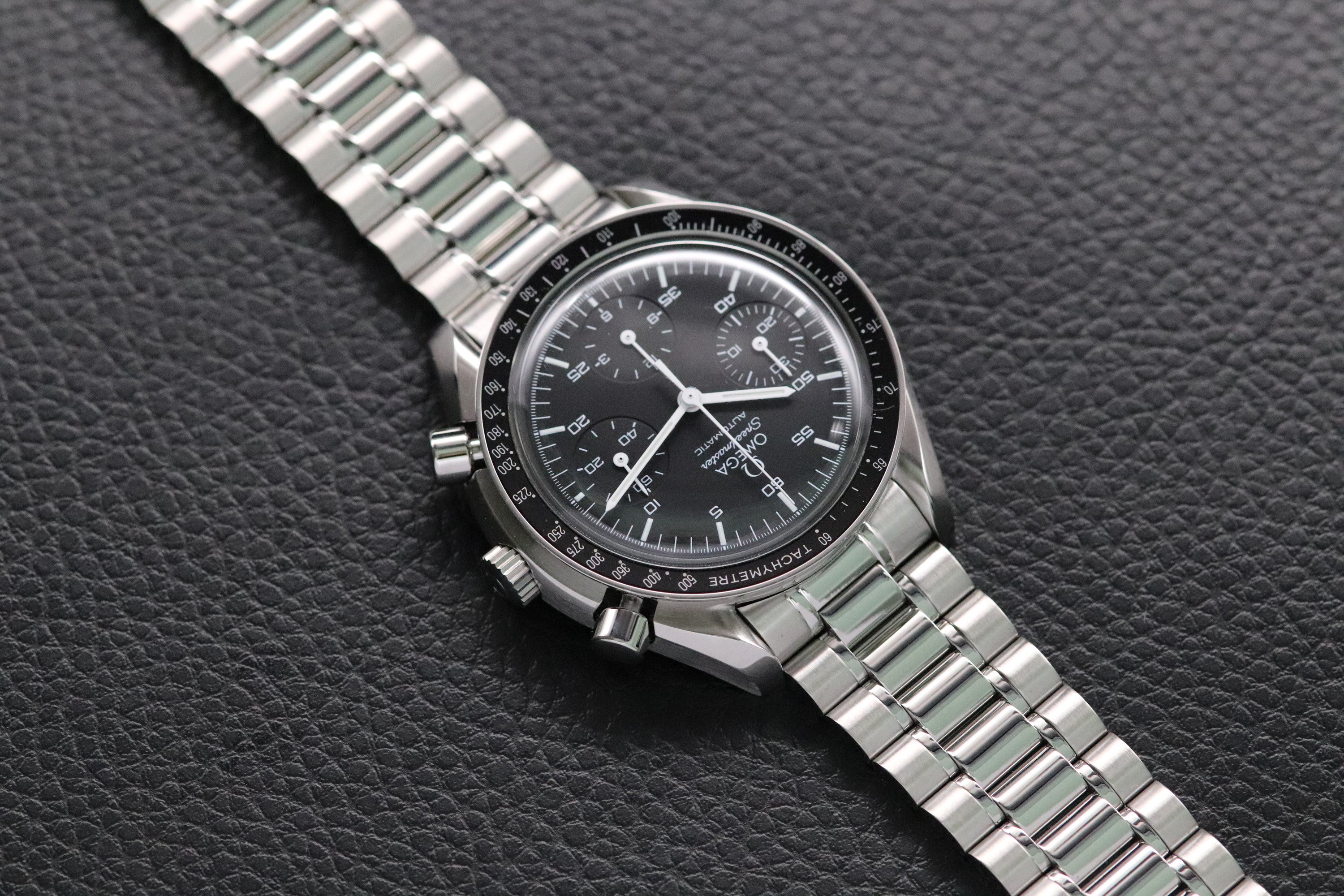 Omega Speedmaster Reduced 3510.50 Fullset 2000 Box+Papers