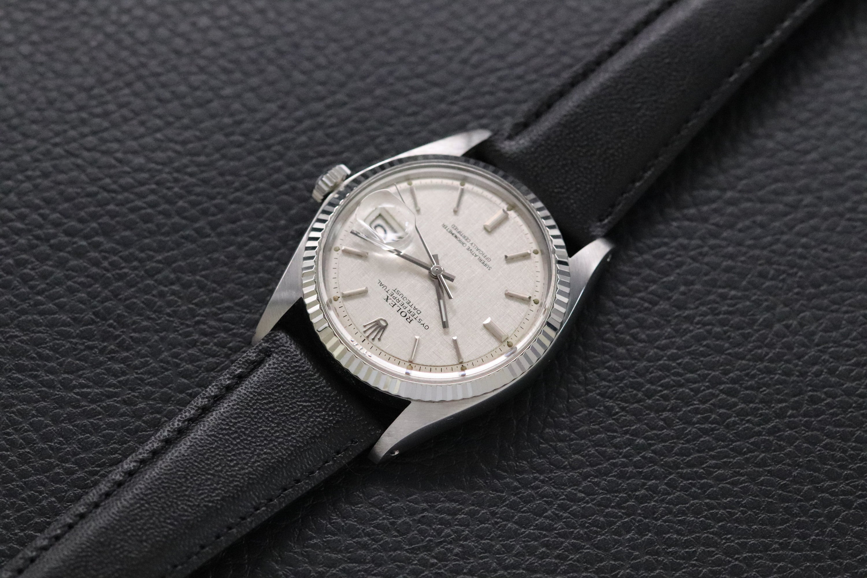 Rolex Datejust 1601 Linen Dial 1972