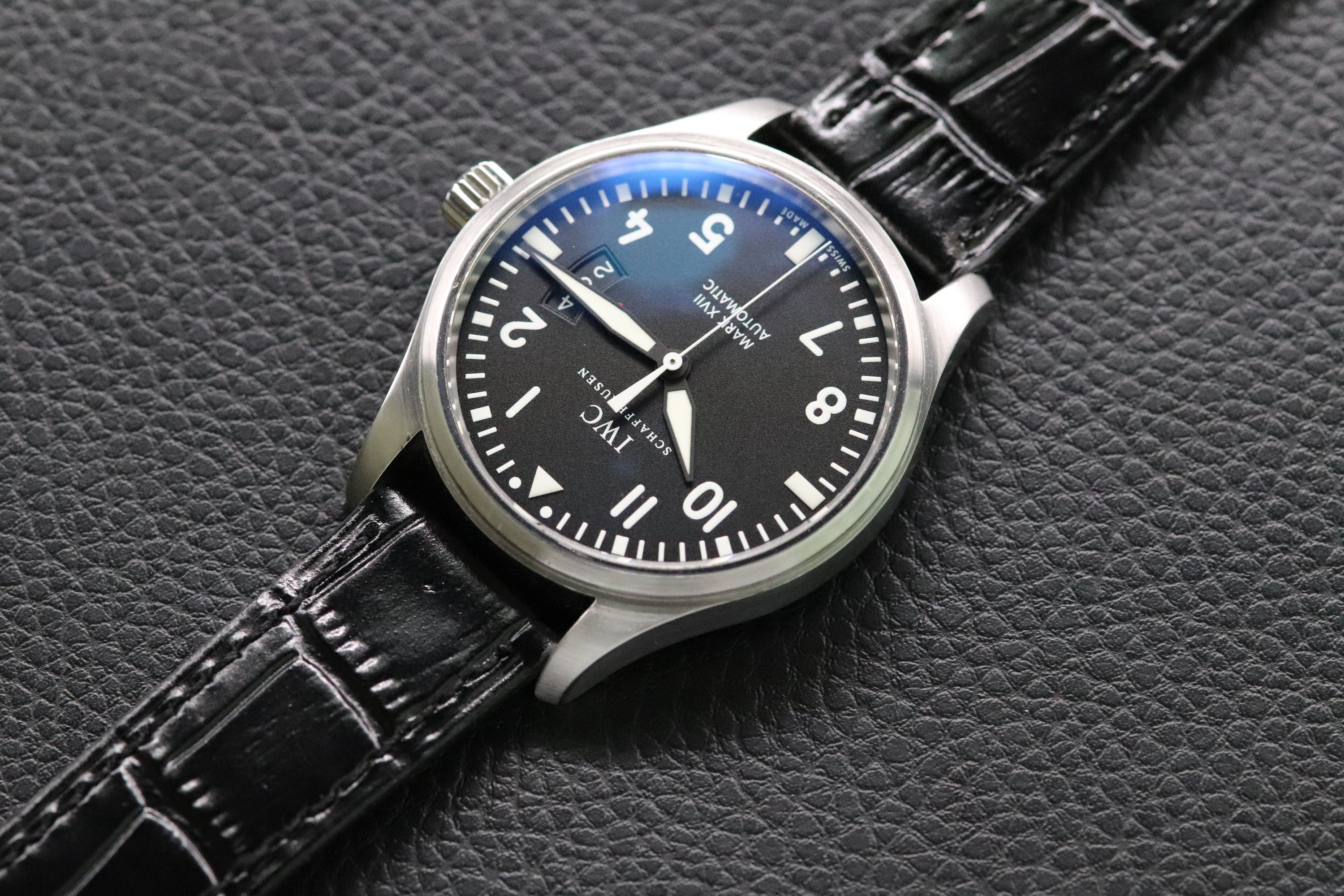 IWC Mark Xvii IW326501 Fullset 2013 Papers