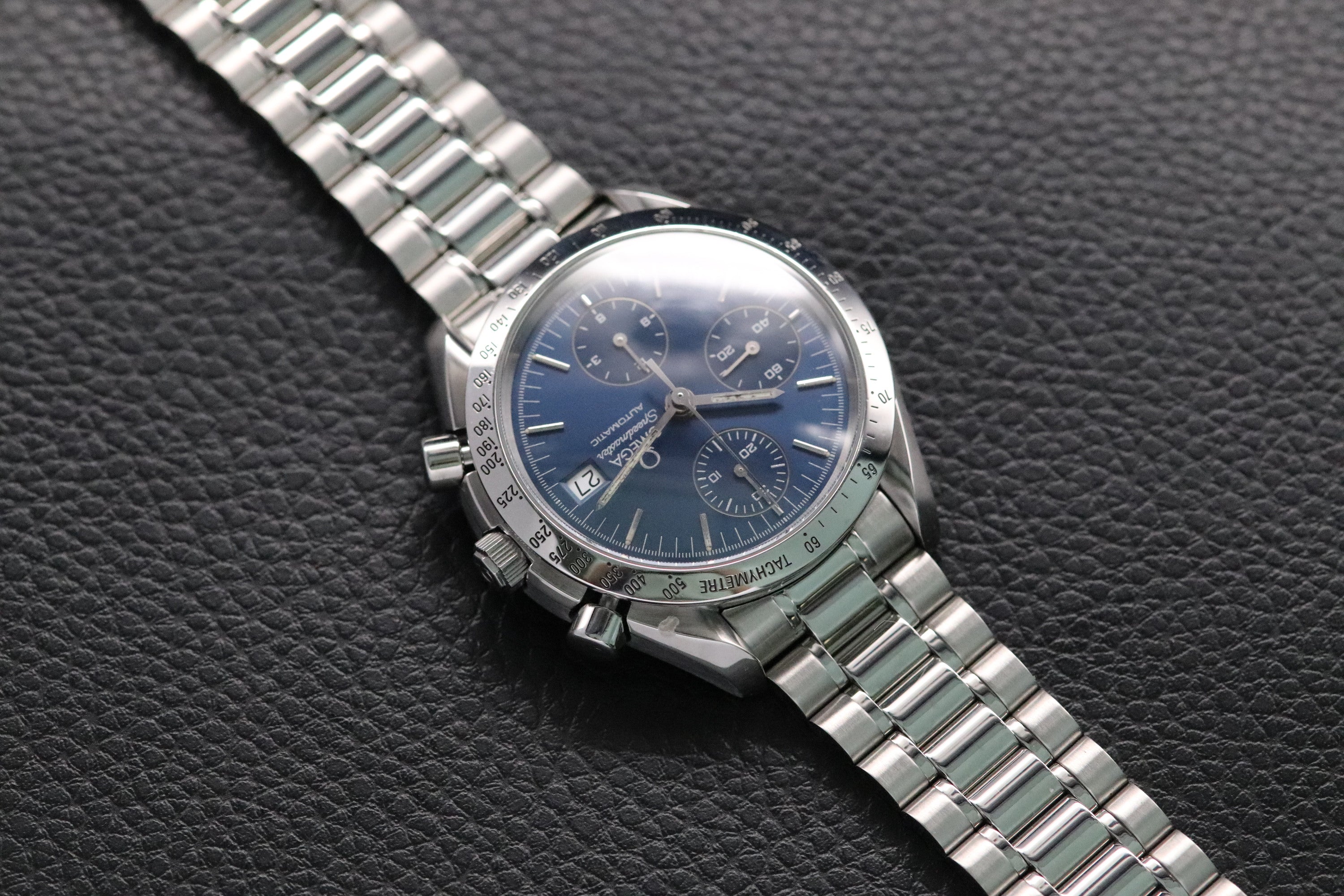 Omega Speedmaster Date 3511.80 Fullset 1998 Box+Papers