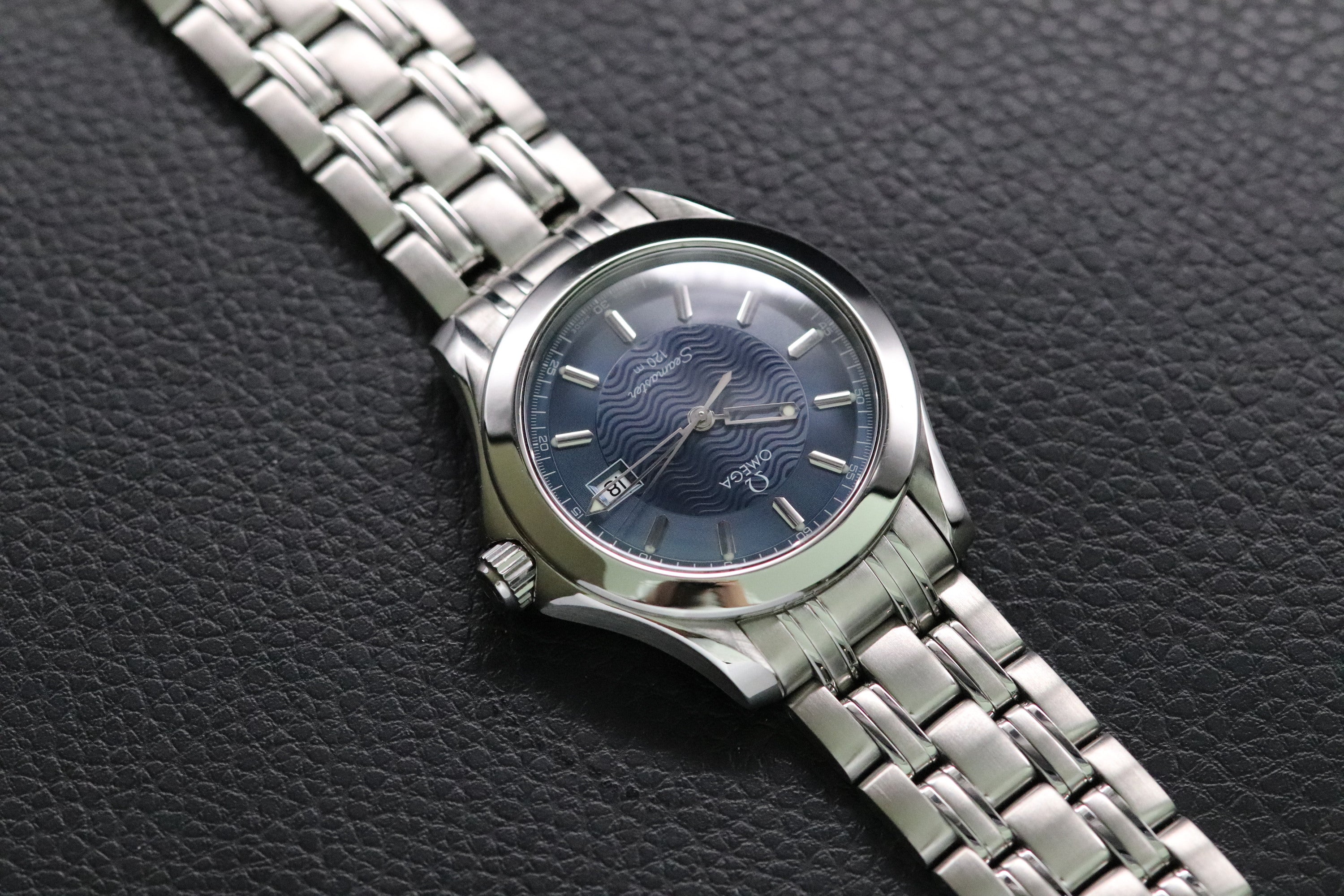 Omega Seamaster 120M 2511.81 Fullset 2004 Box+Papers