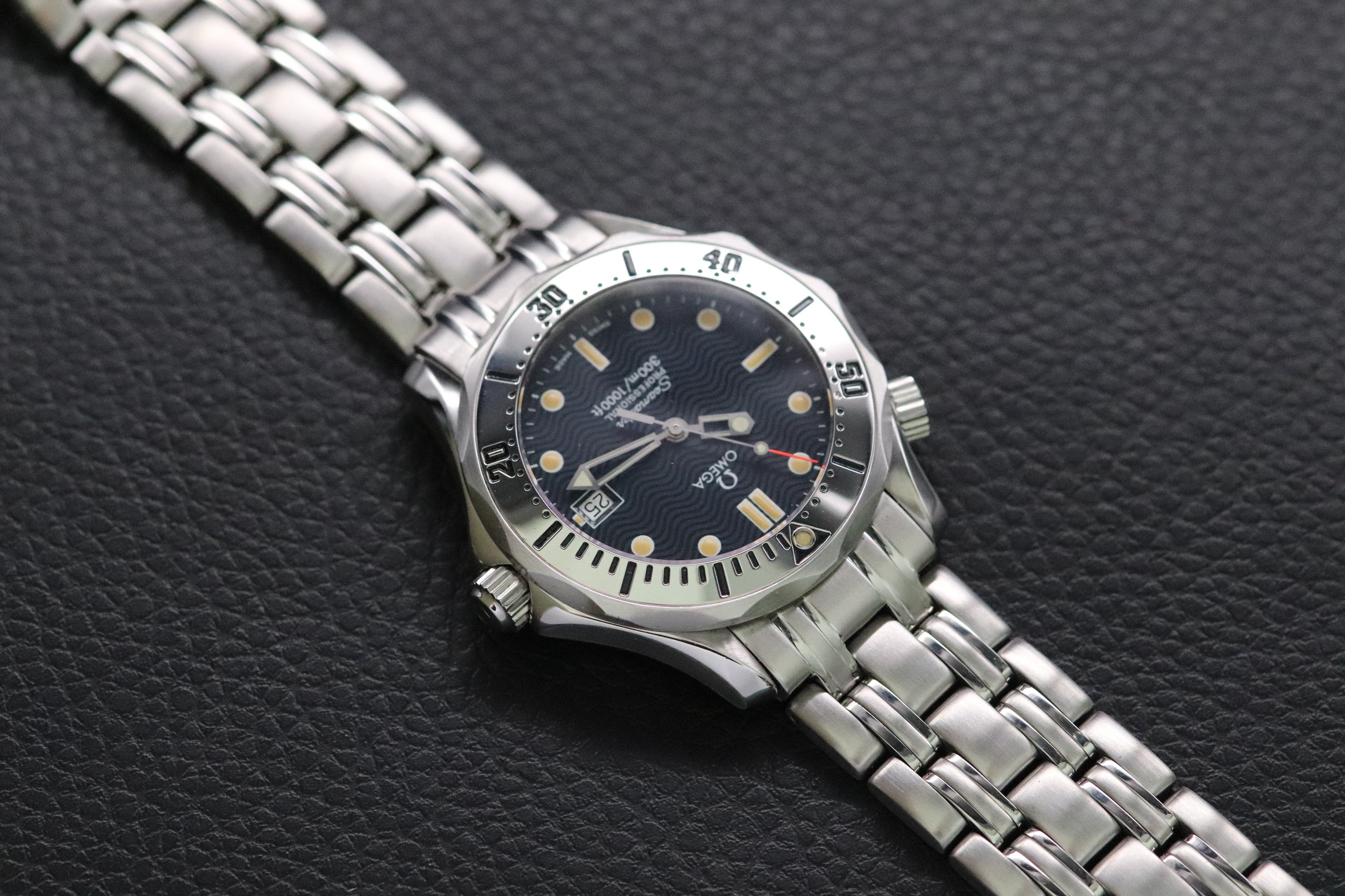 Omega Seamaster 300M 2562.80 Fullset 2004 Box+Papers