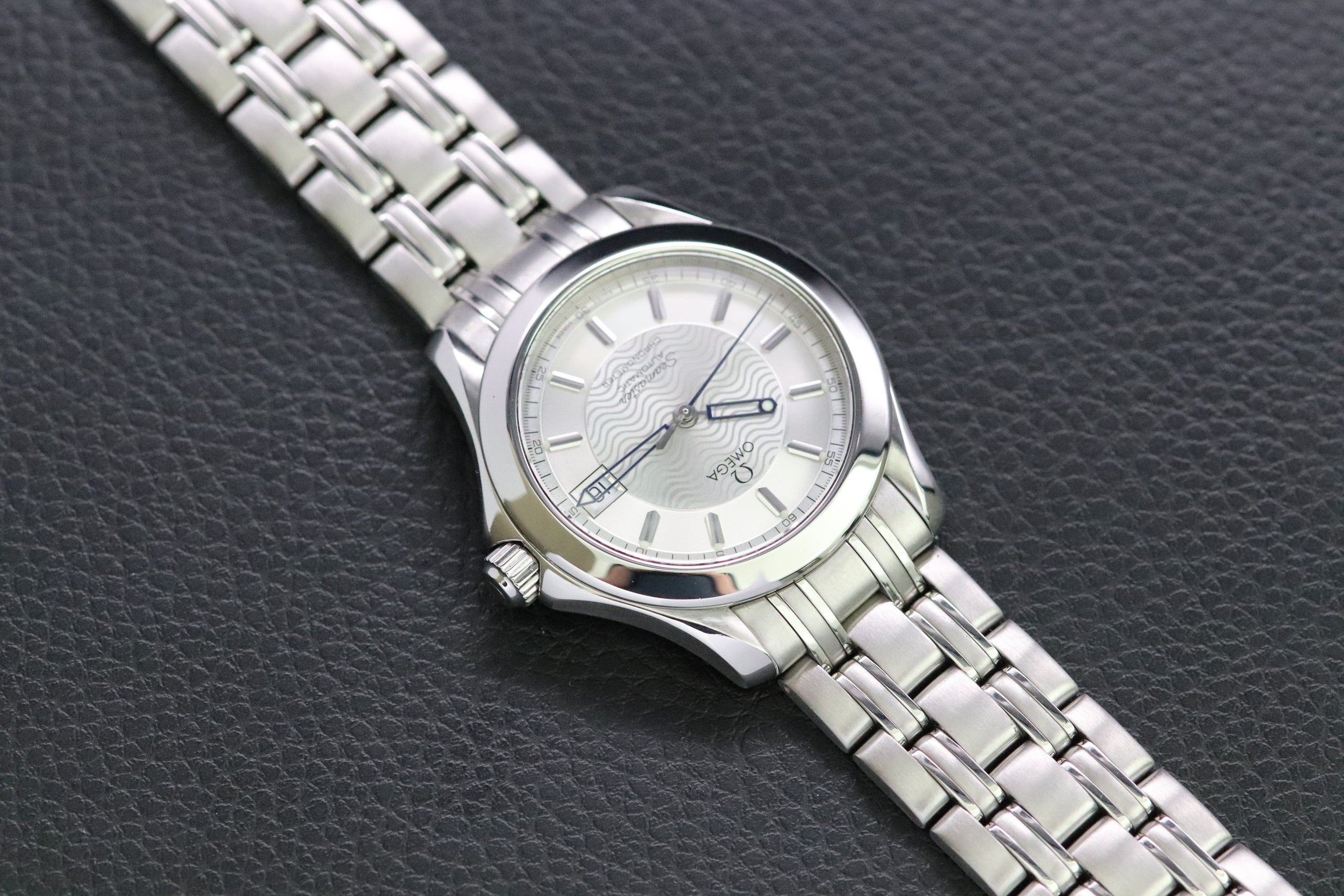 Omega Seamaster 2501.31 Fullset 2005 Box+Papers