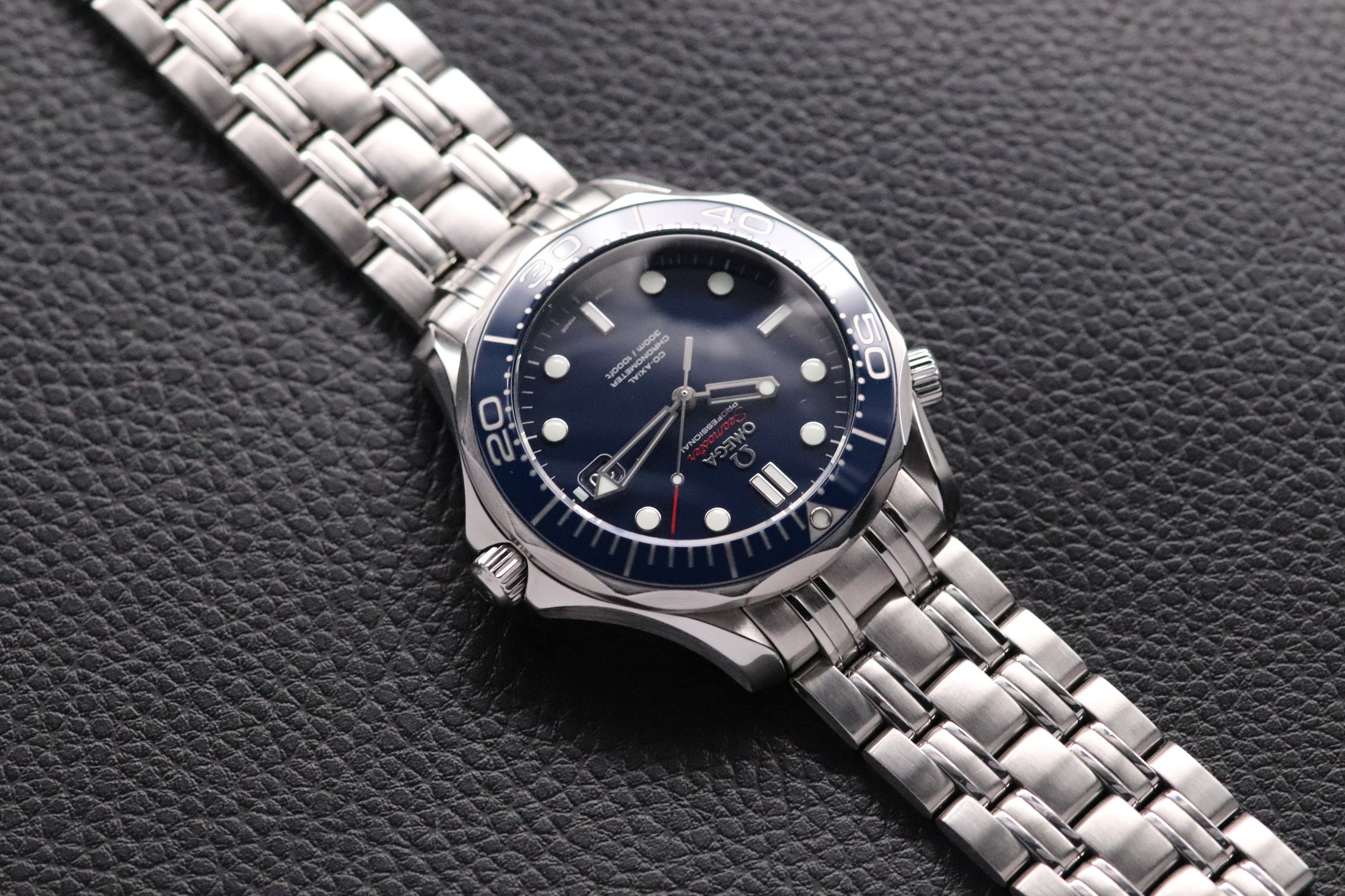 Omega Seamaster 212.30.41.20.03.001 Papers 2018