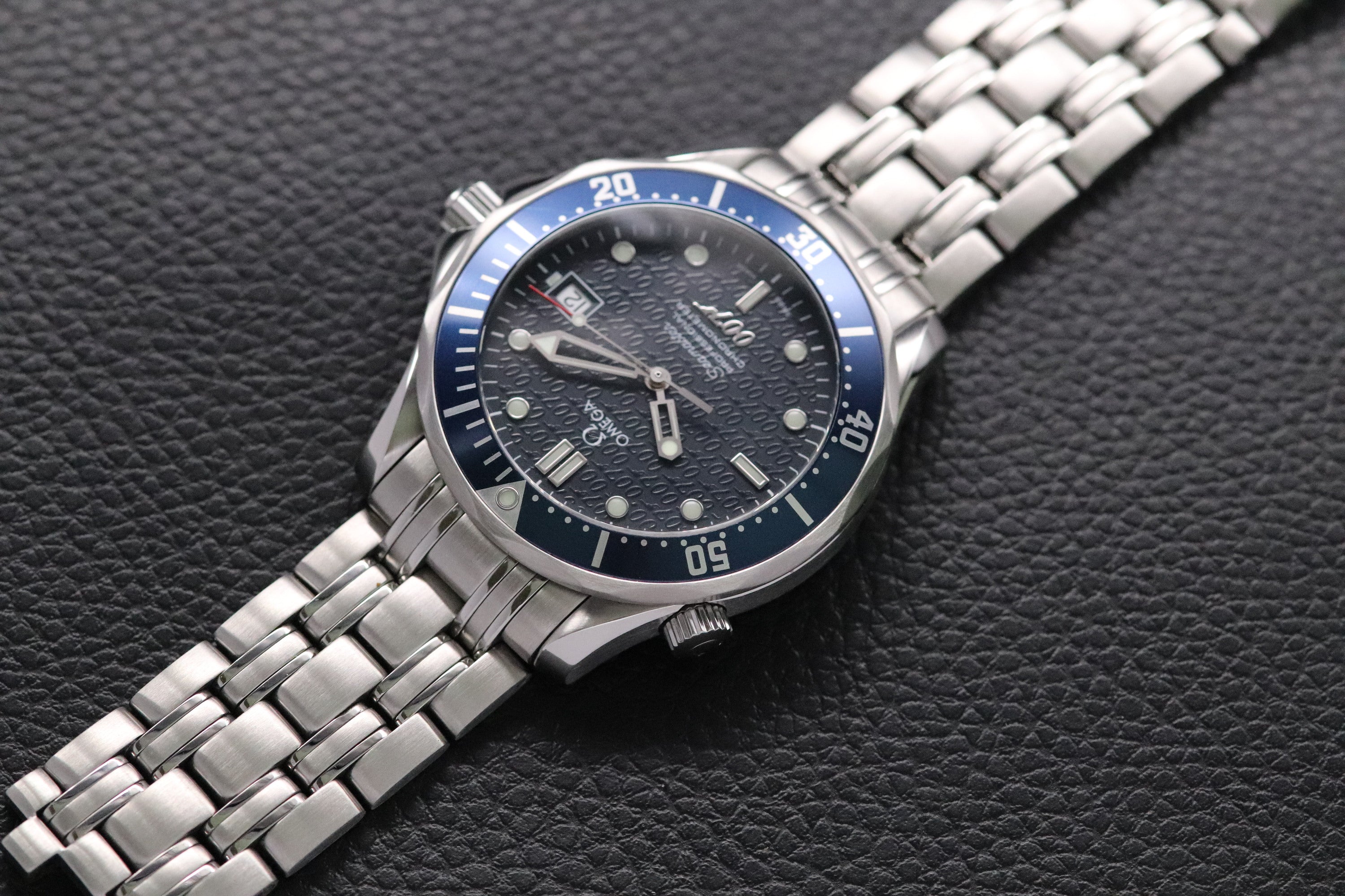 Omega Seamaster 2537.80 James Bond 007 Edition 2006