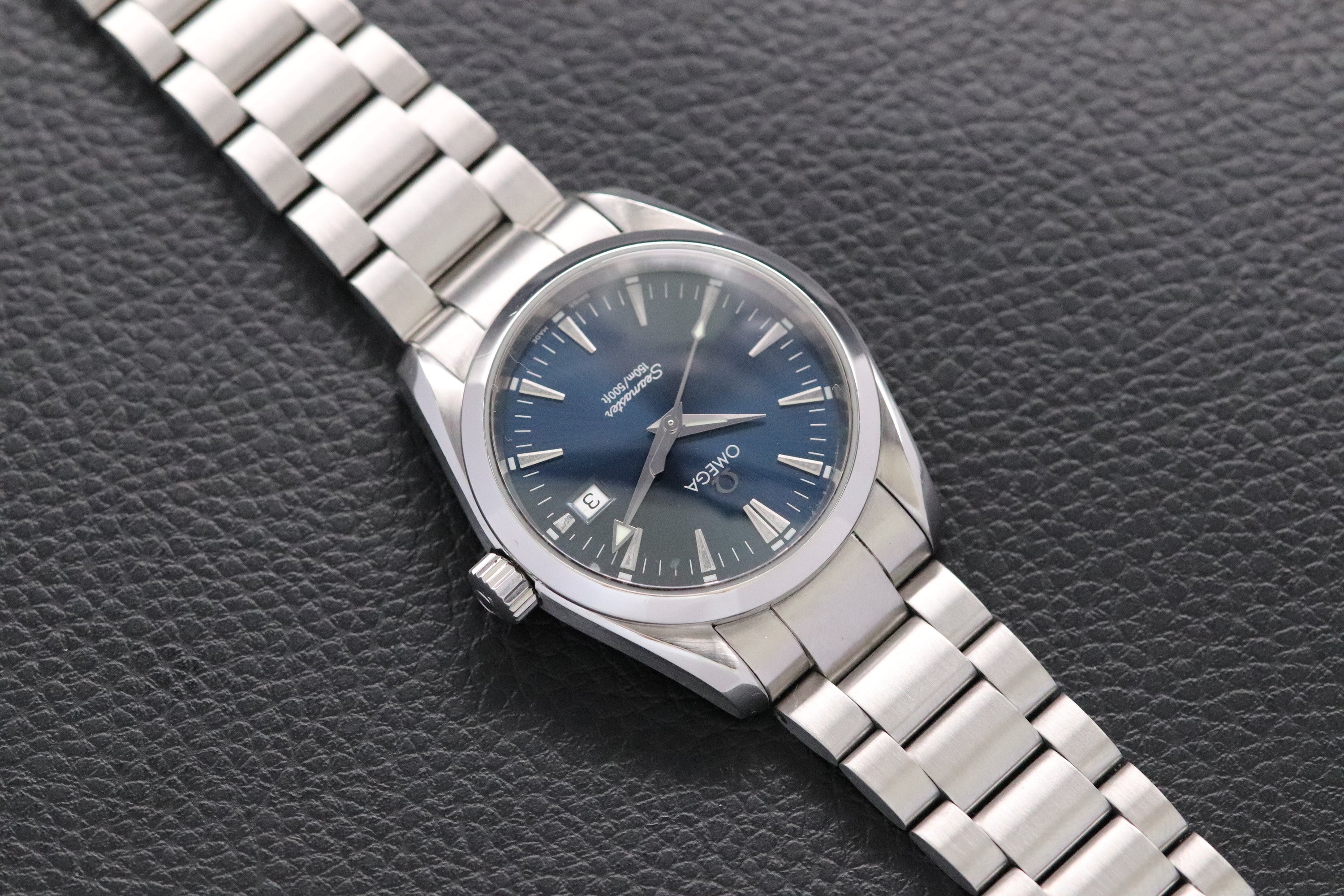 Omega Seamaster Aqua Terra 2518.80 Papers 2008
