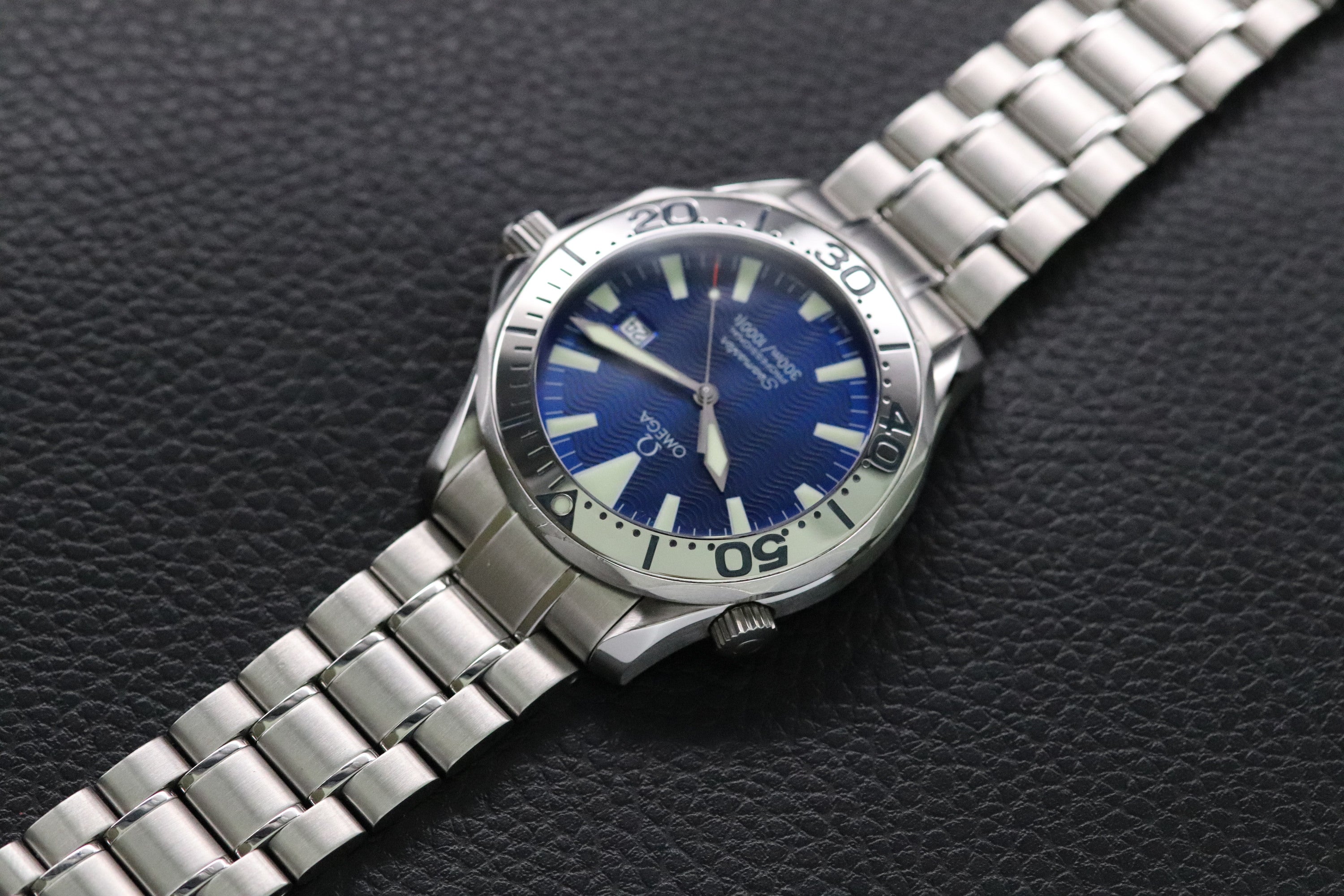 Omega Seamaster Diver 2265.80 Blue Dial 1998
