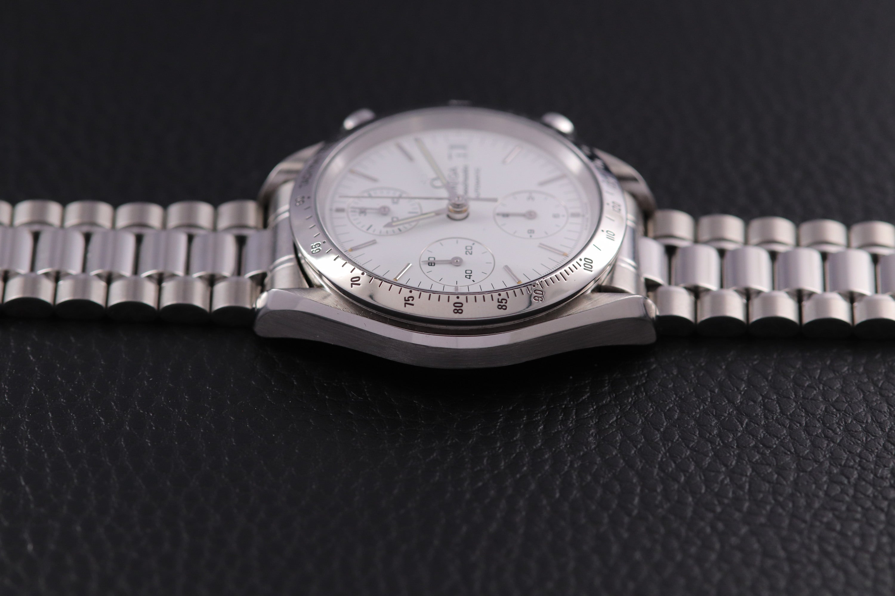 Omega Speedmaster Date 3511.20 White Dial 1993 Albino