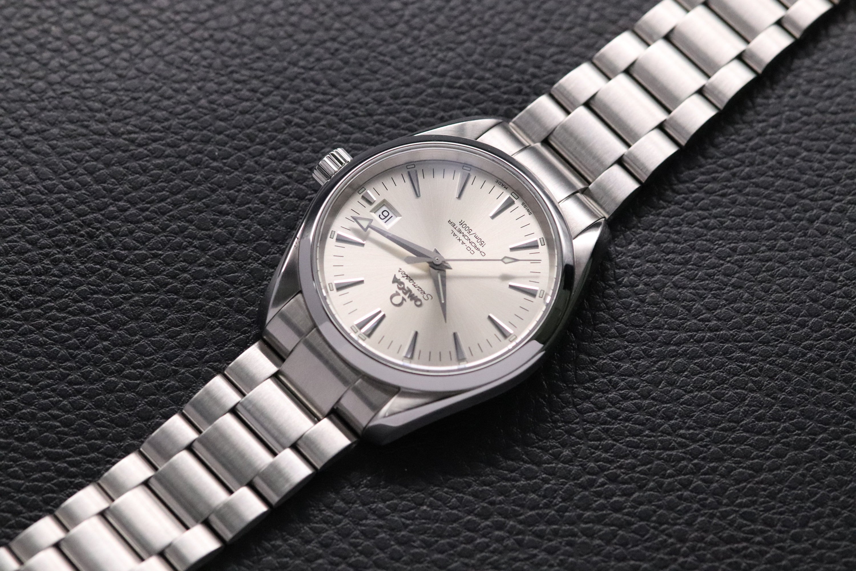 Omega Seamaster Aqua Terra 2504.30 Silver Dial 2006