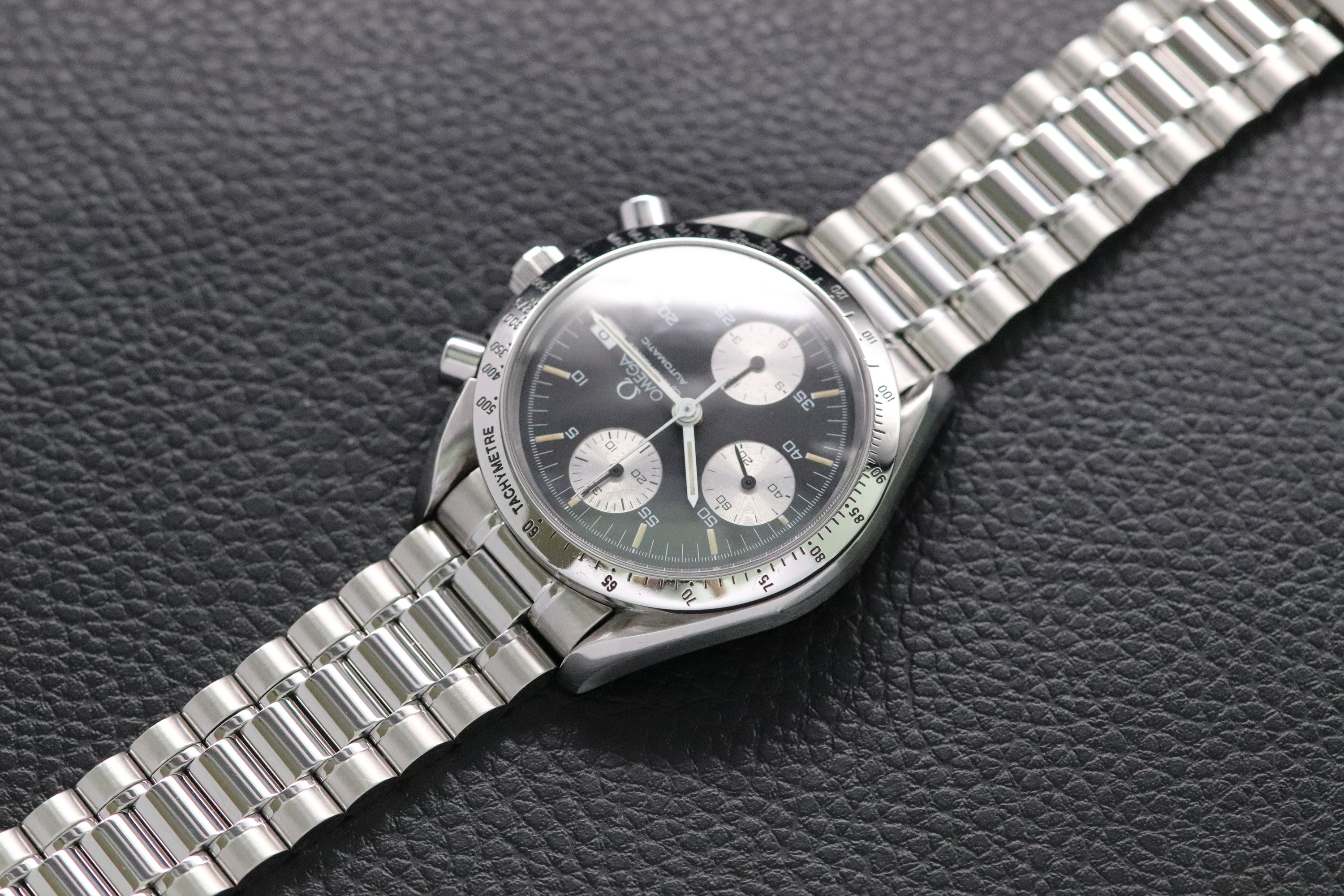 Omega Speedmaster Date 3511.50 Black Dial 1991