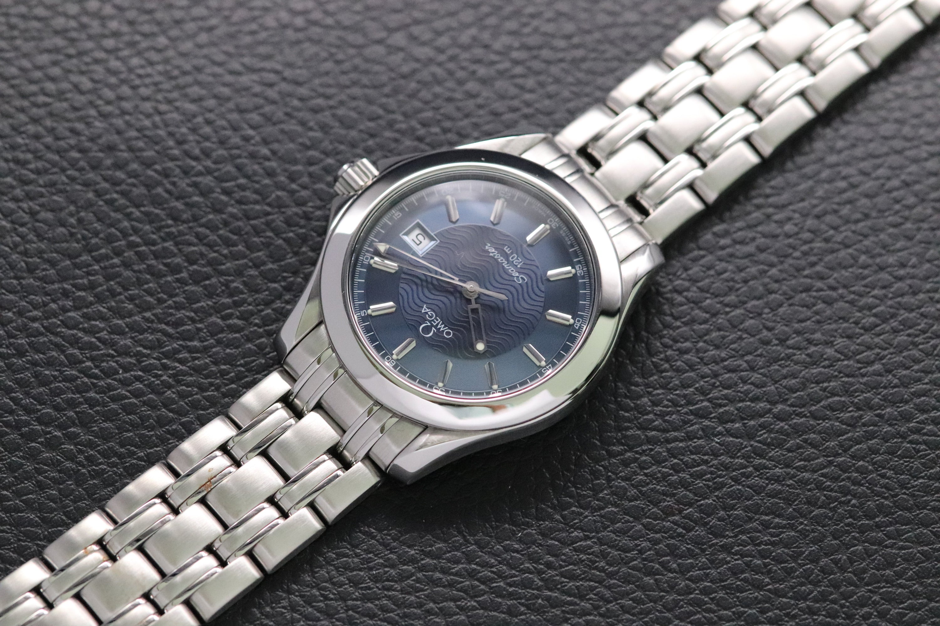 Omega Seamaster 120M 2511.81 Blue Dial 1998