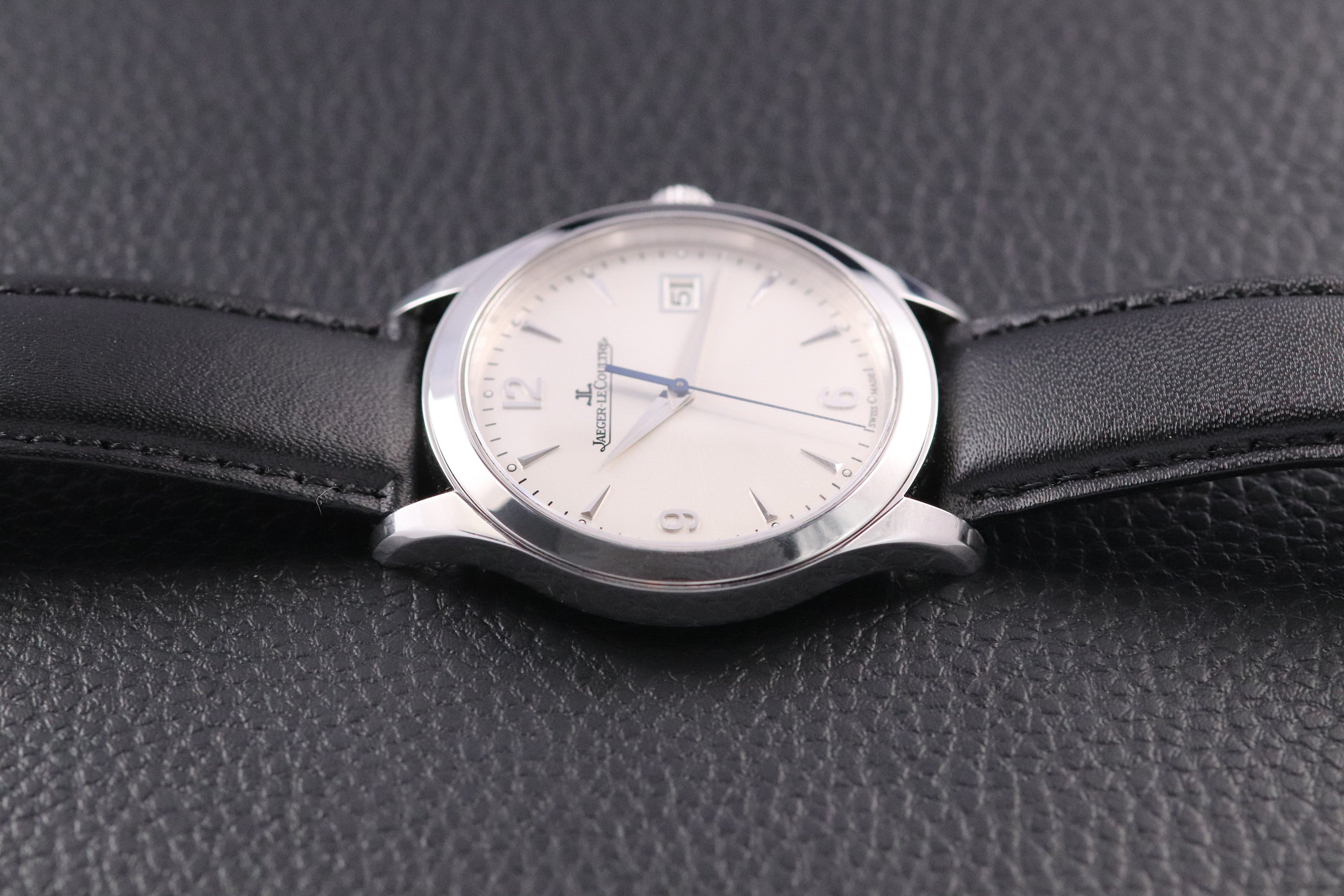 Jaeger-LeCoultre Master Control Date 176.8.40.S Fullset 2013 Box+Papers