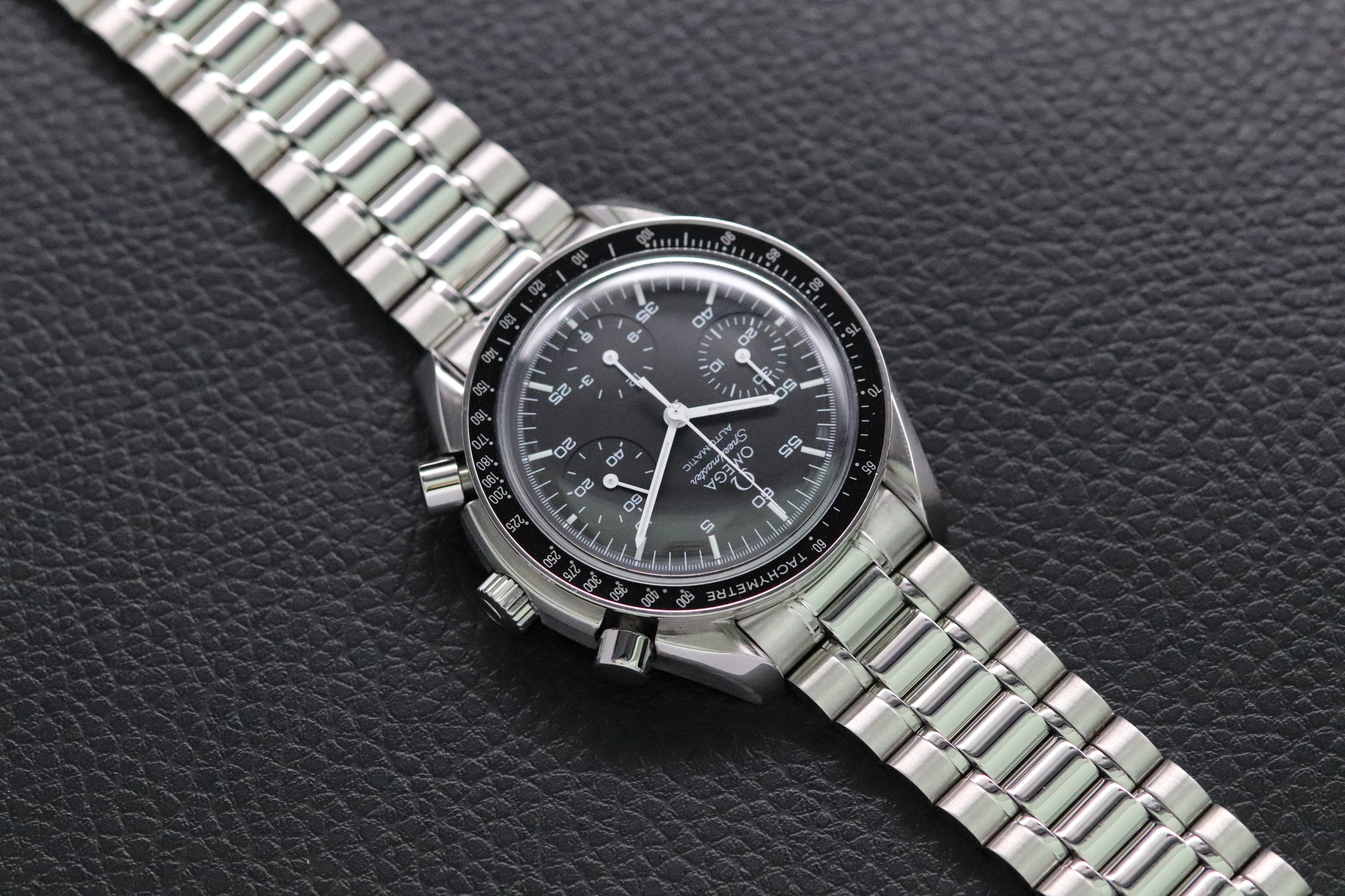 Omega Speedmaster Reduced 3510.50 Fullset 2001 Box+Papers