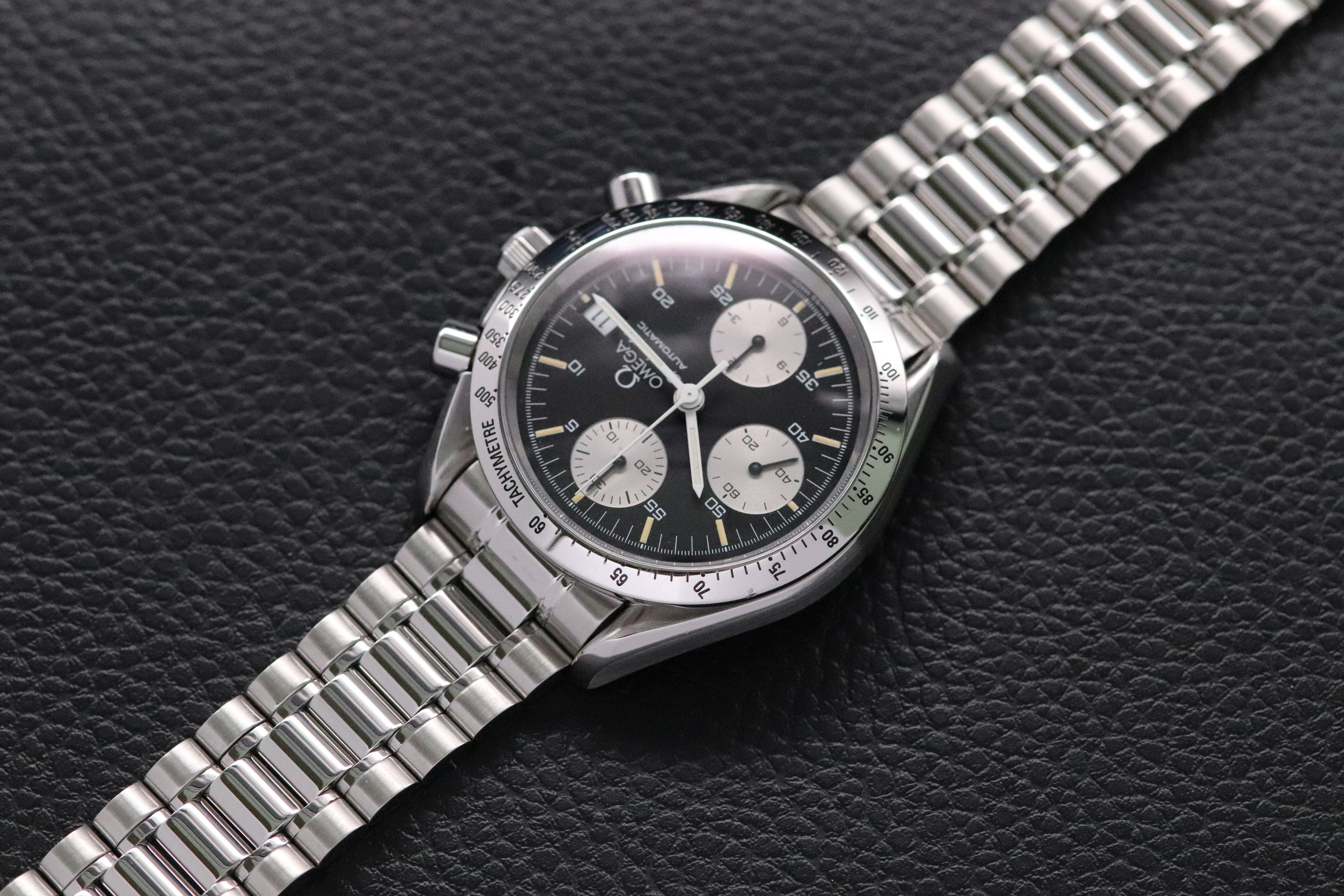Omega Speedmaster Date 3511.50 Black Dial 1991