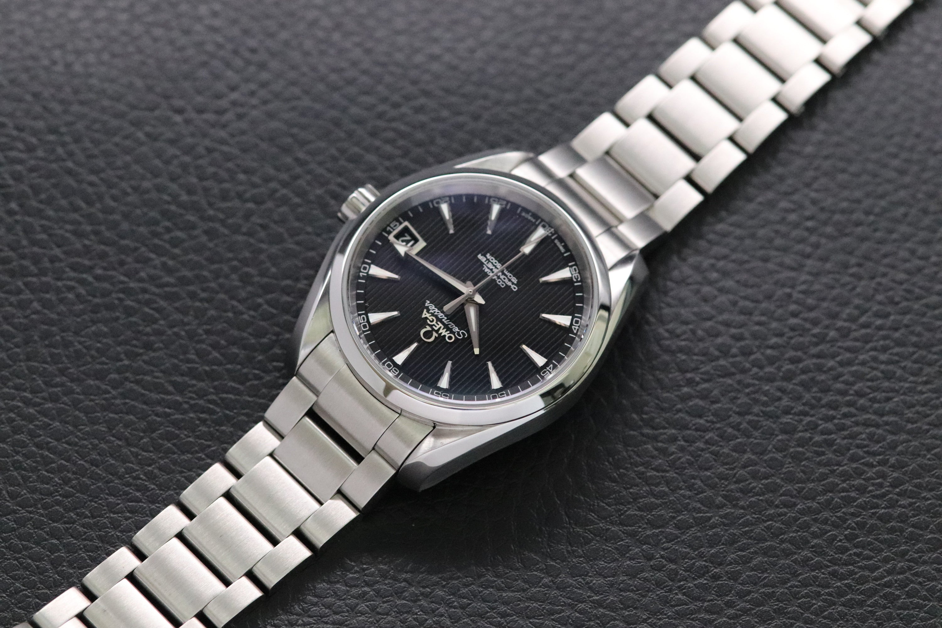 Omega Seamaster Aqua Terra 231.10.39.21.01.001 Black Dial 2015