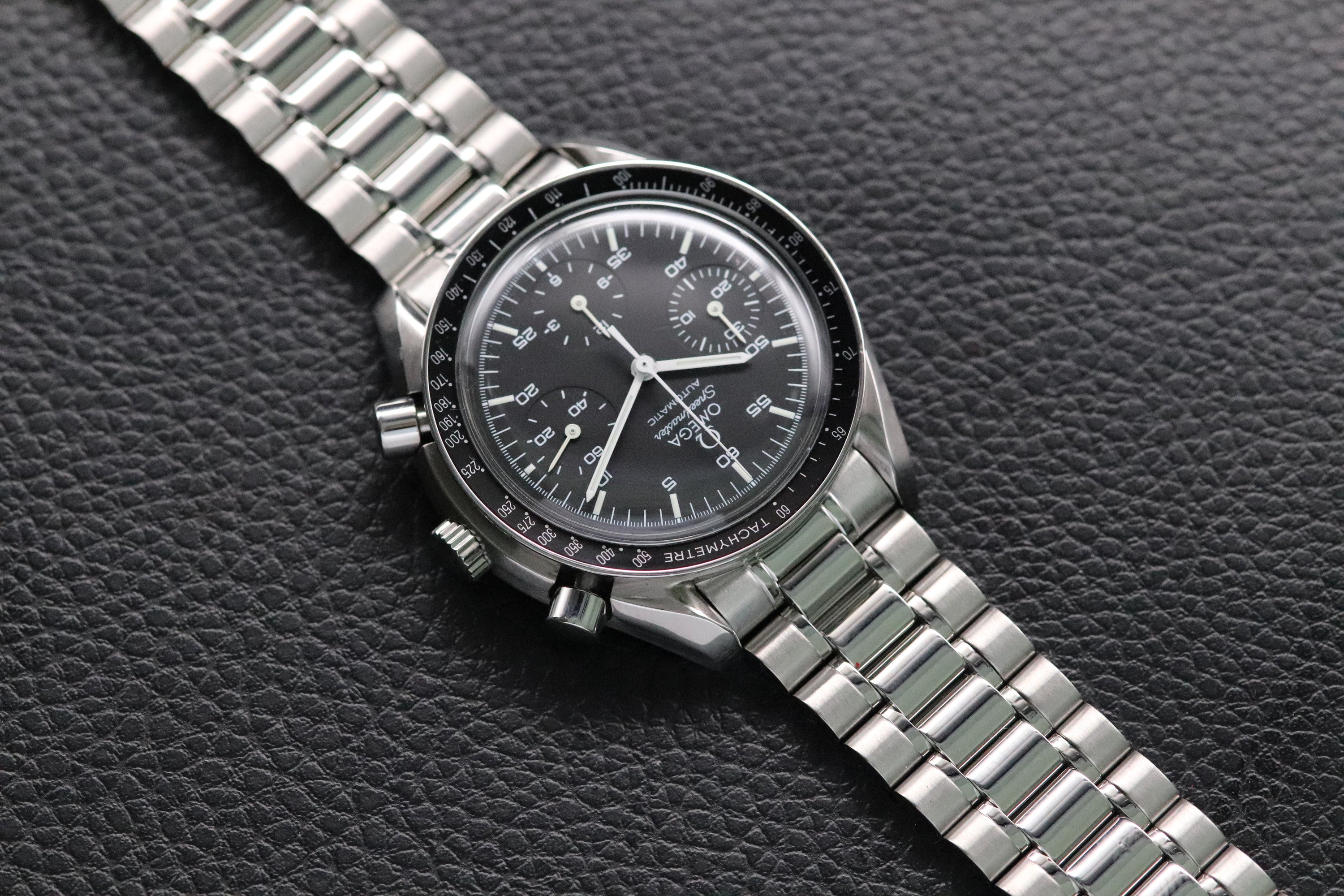 Omega Speedmaster Reduced 3510.50 Fullset 2000 Box+Papers