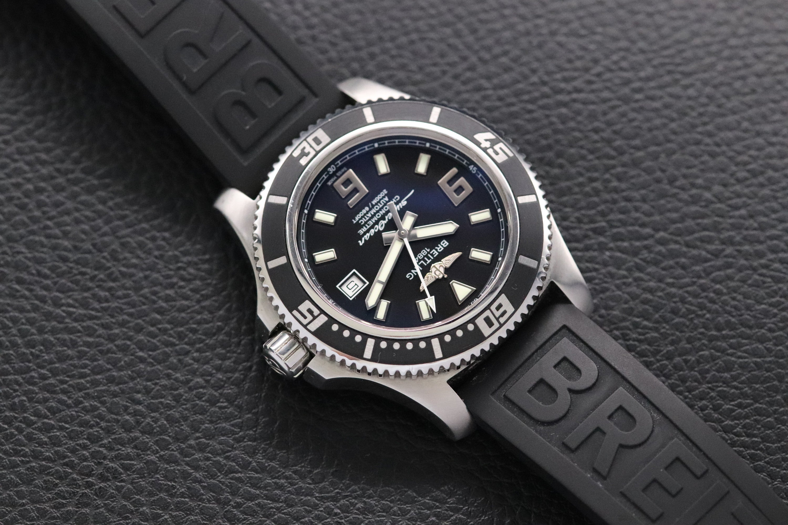 Breitling Superocean 44 A17391 Fullset 2014 Box+Papers