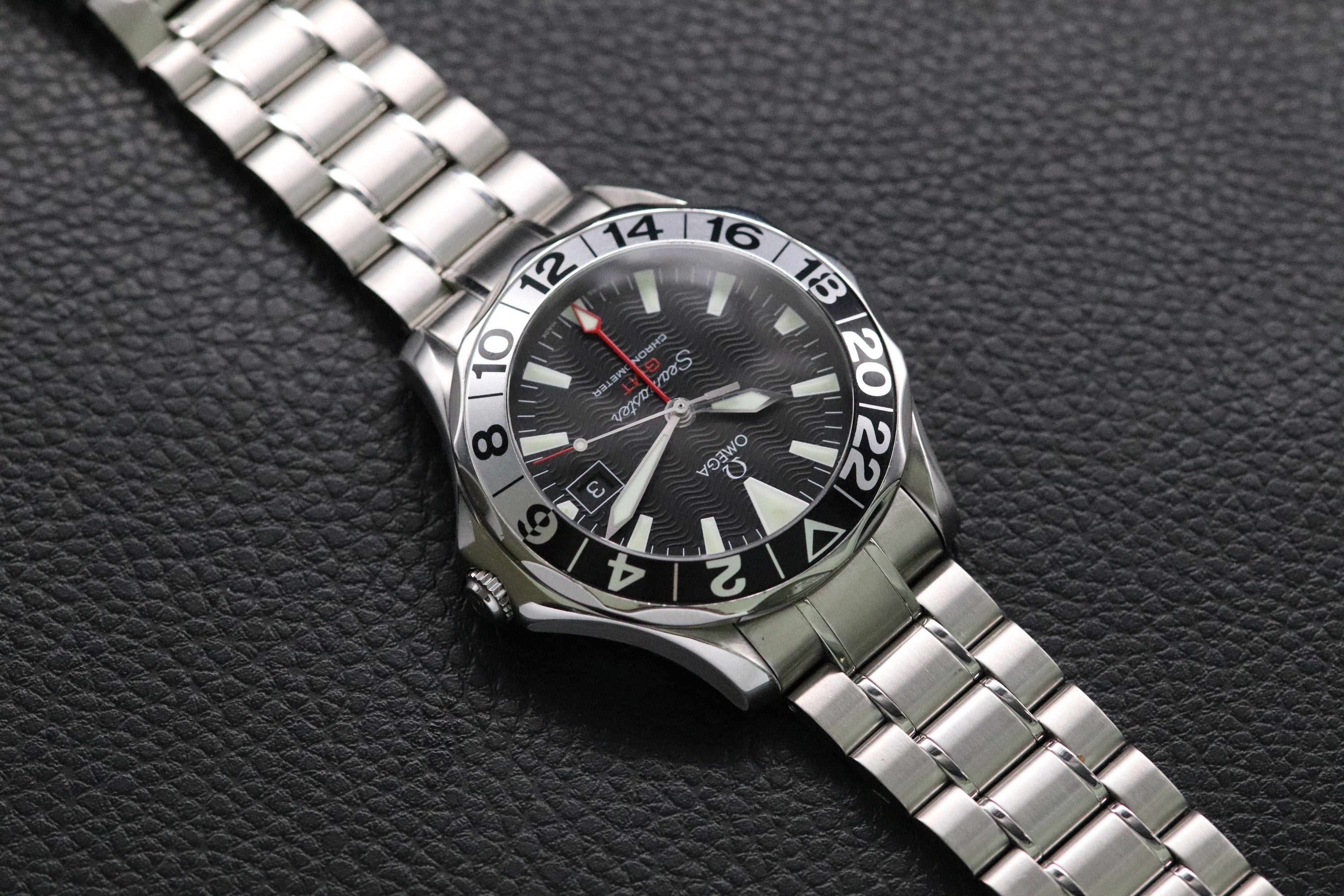 Omega Seamaster GMT 2234.50 Papers 2004