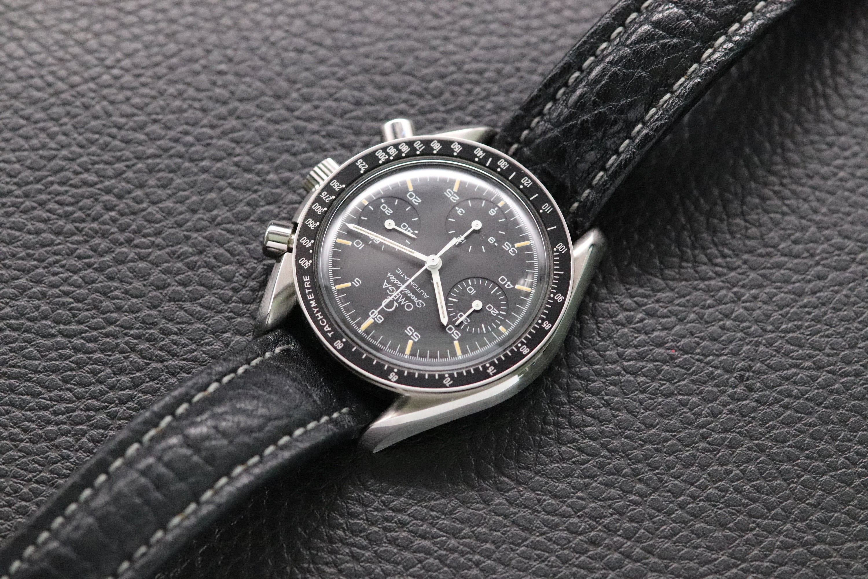 Omega Speedmaster Reduced 3810.50 Papers 1994