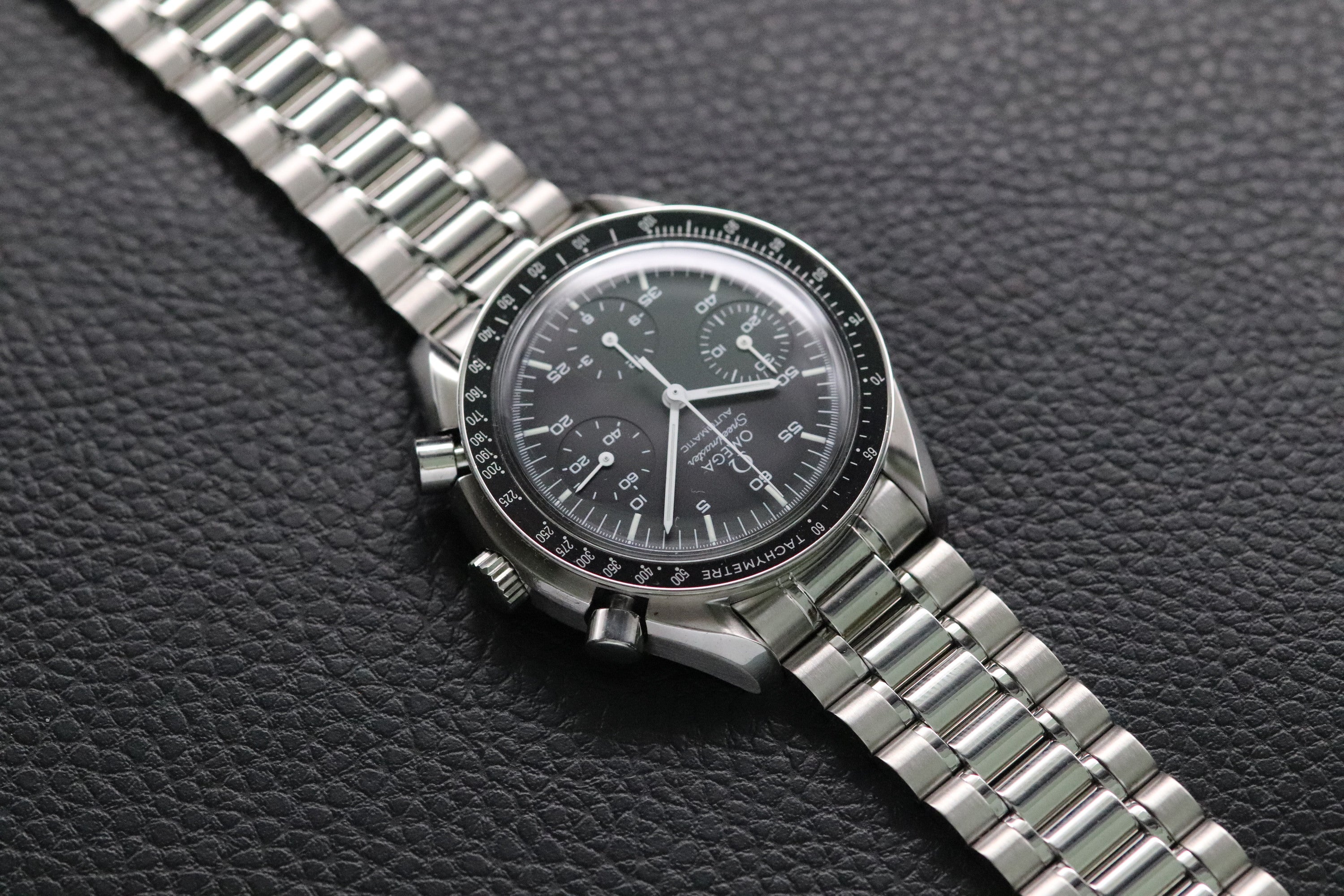 Omega Speedmaster Reduced 3510.50 Fullset 2000 Box+Papers