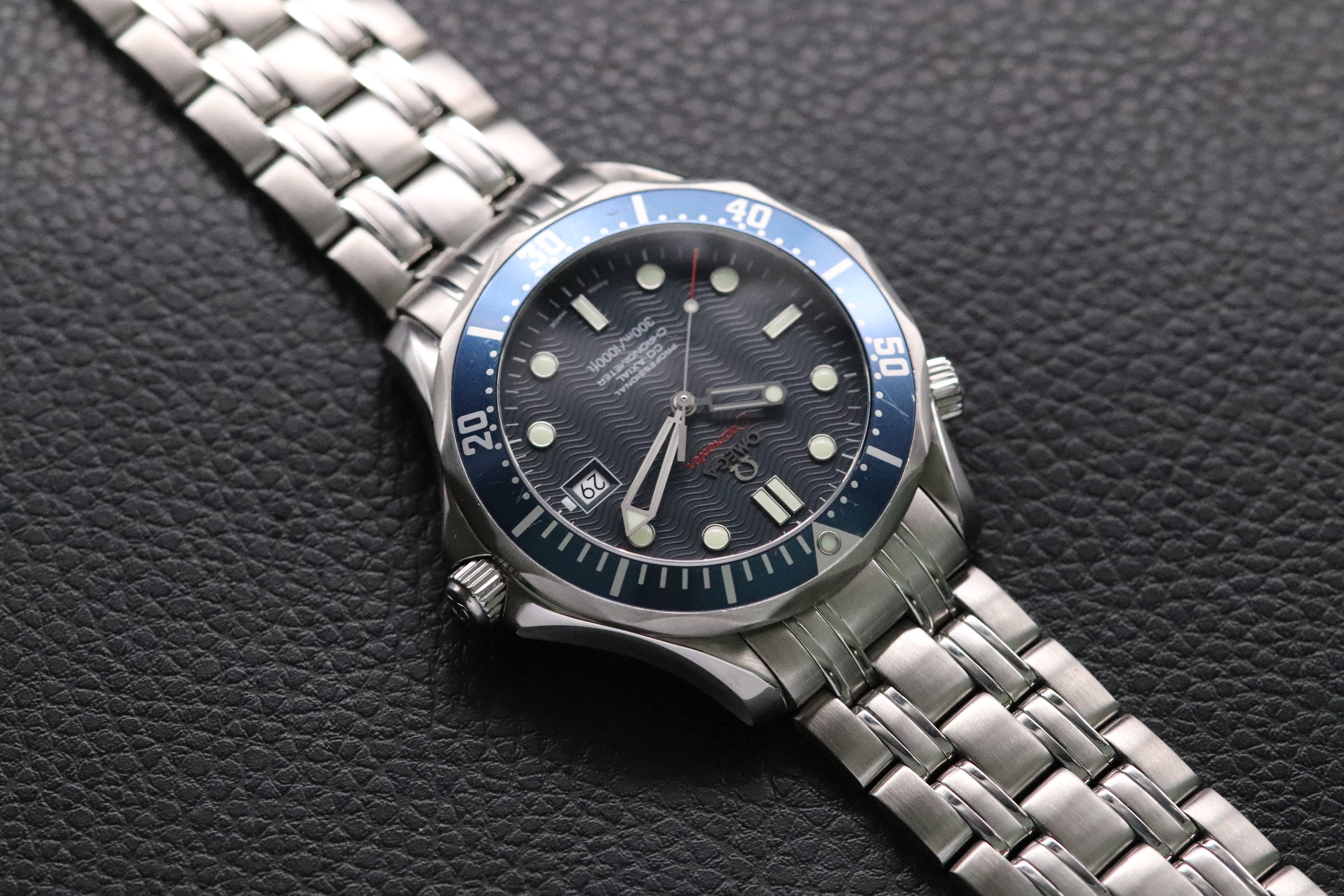 Omega Seamaster Diver 2220.80 Papers 2014
