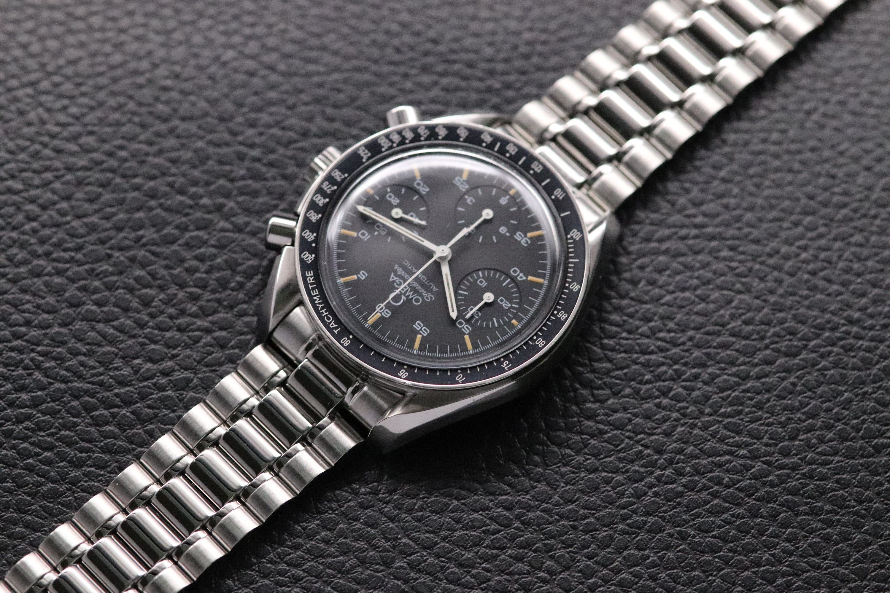 Omega Speedmaster Reduced 3510.50 Black Dial 1995