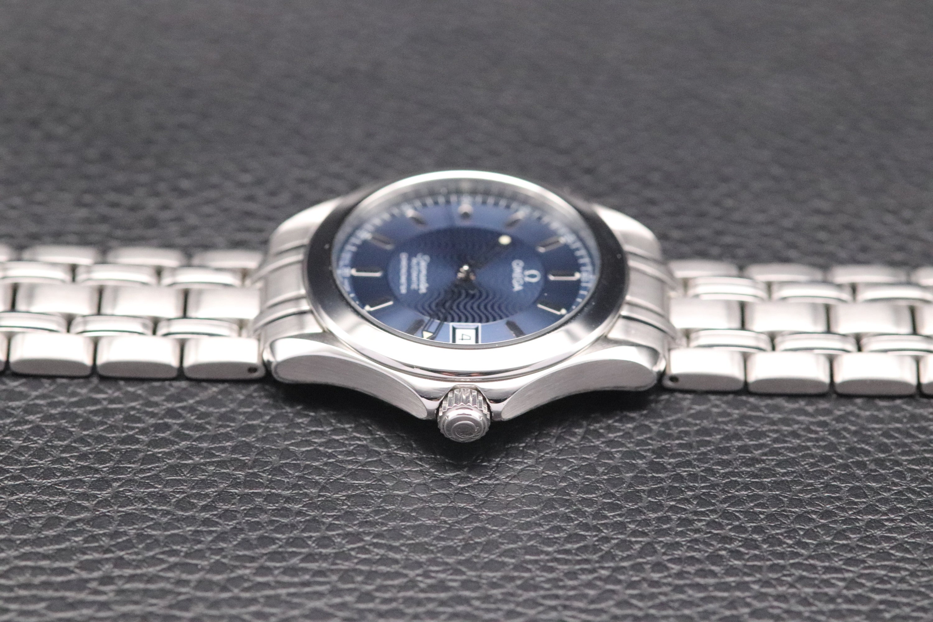 Omega Seamaster 120M 2501.81 Fullset 2001 Box+Papers