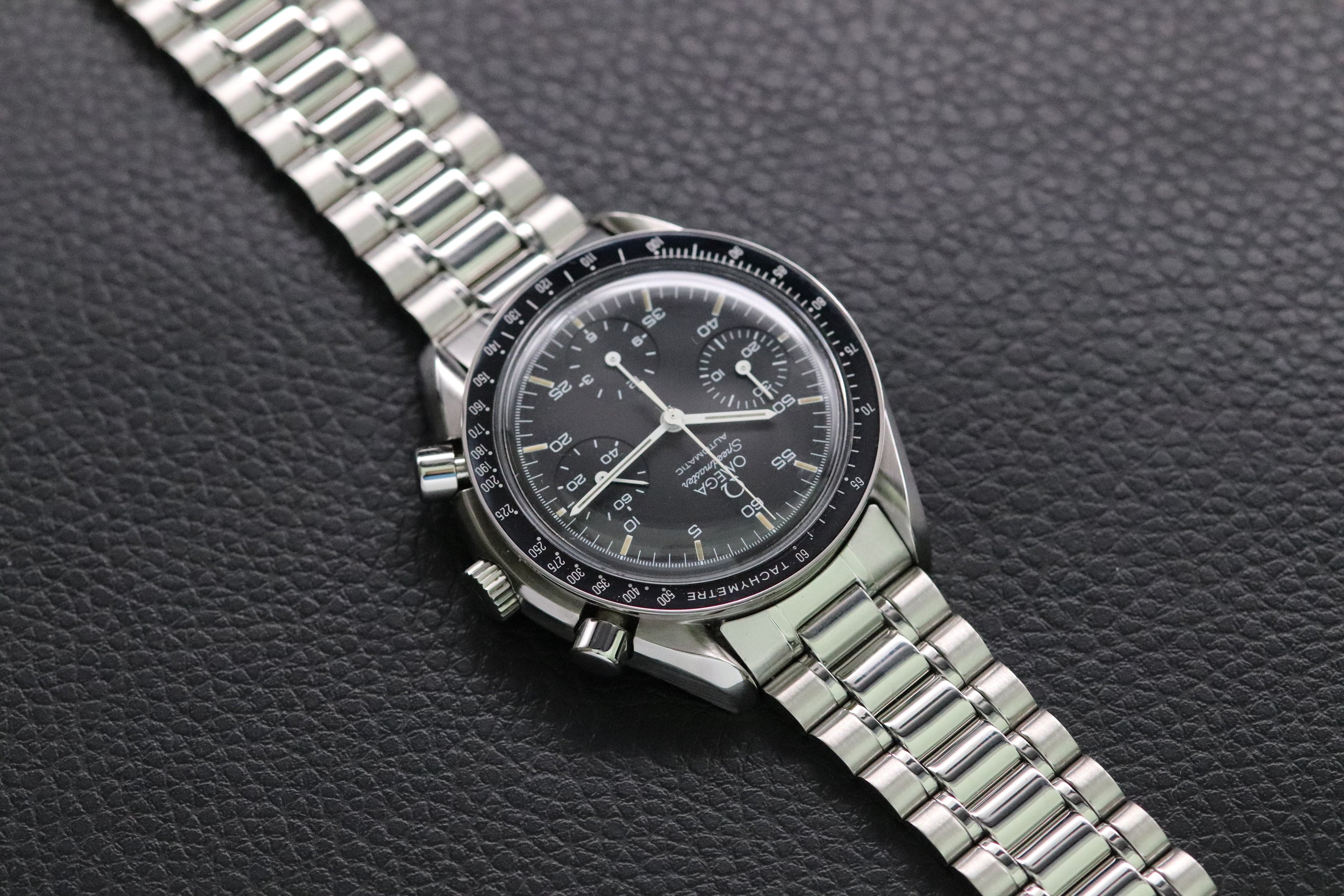 Omega Speedmaster Reduced 3510.50 Fullset 1992 Box+Papers