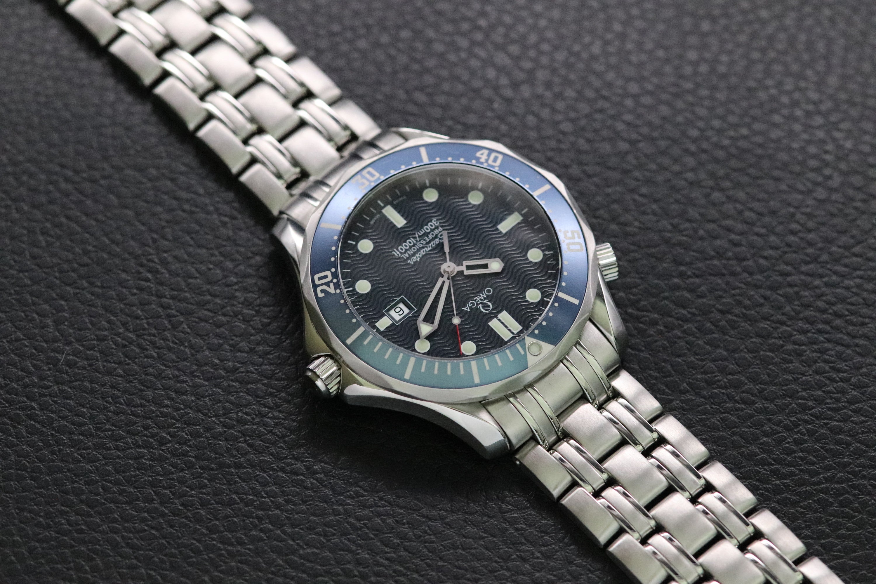 Omega Seamaster James Bond 2541.80 Fullset 2003 Box+Papers
