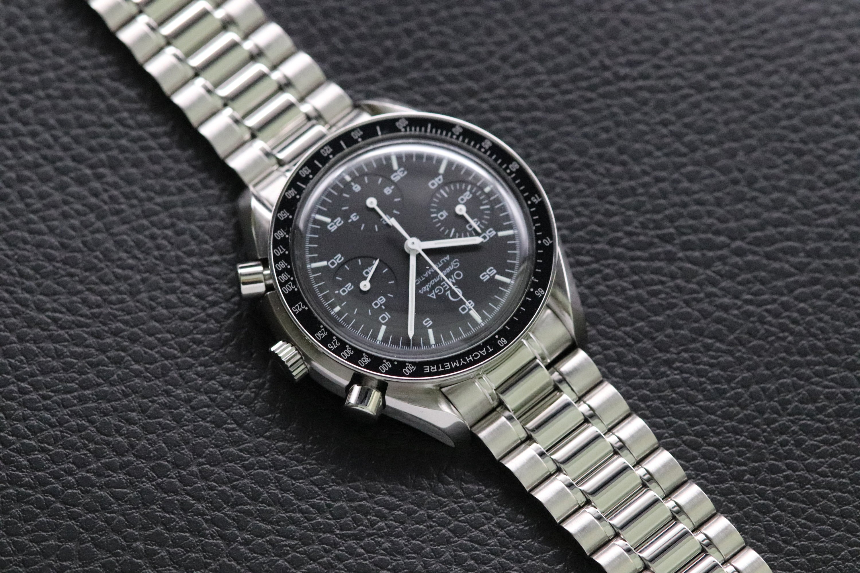 Omega Speedmaster Reduced 3510.50 Fullset 1999 Box+Papers
