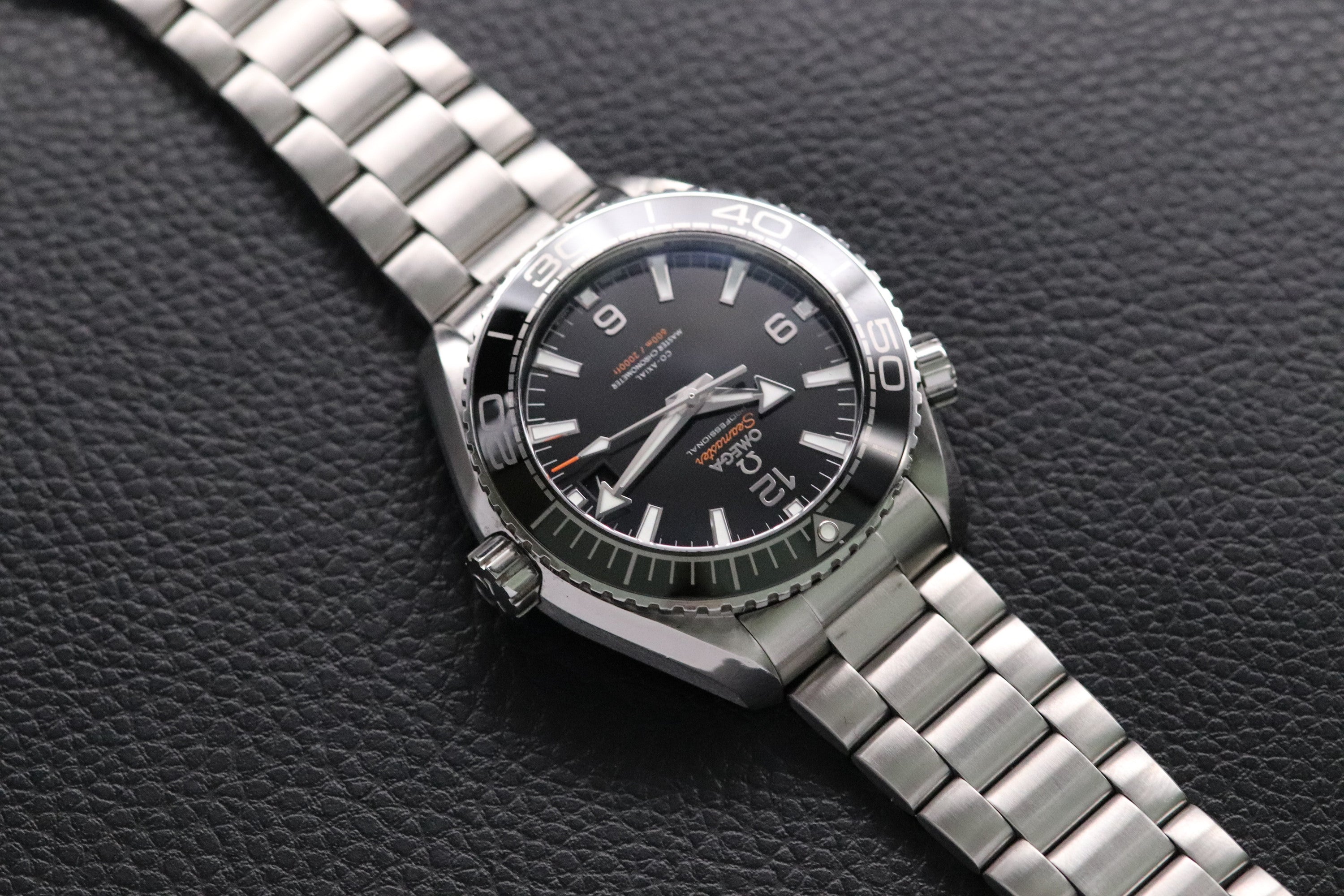 Omega Seamaster Planet Ocean 215.30.44.21.01.001 Fullset 2022 Box+Papers