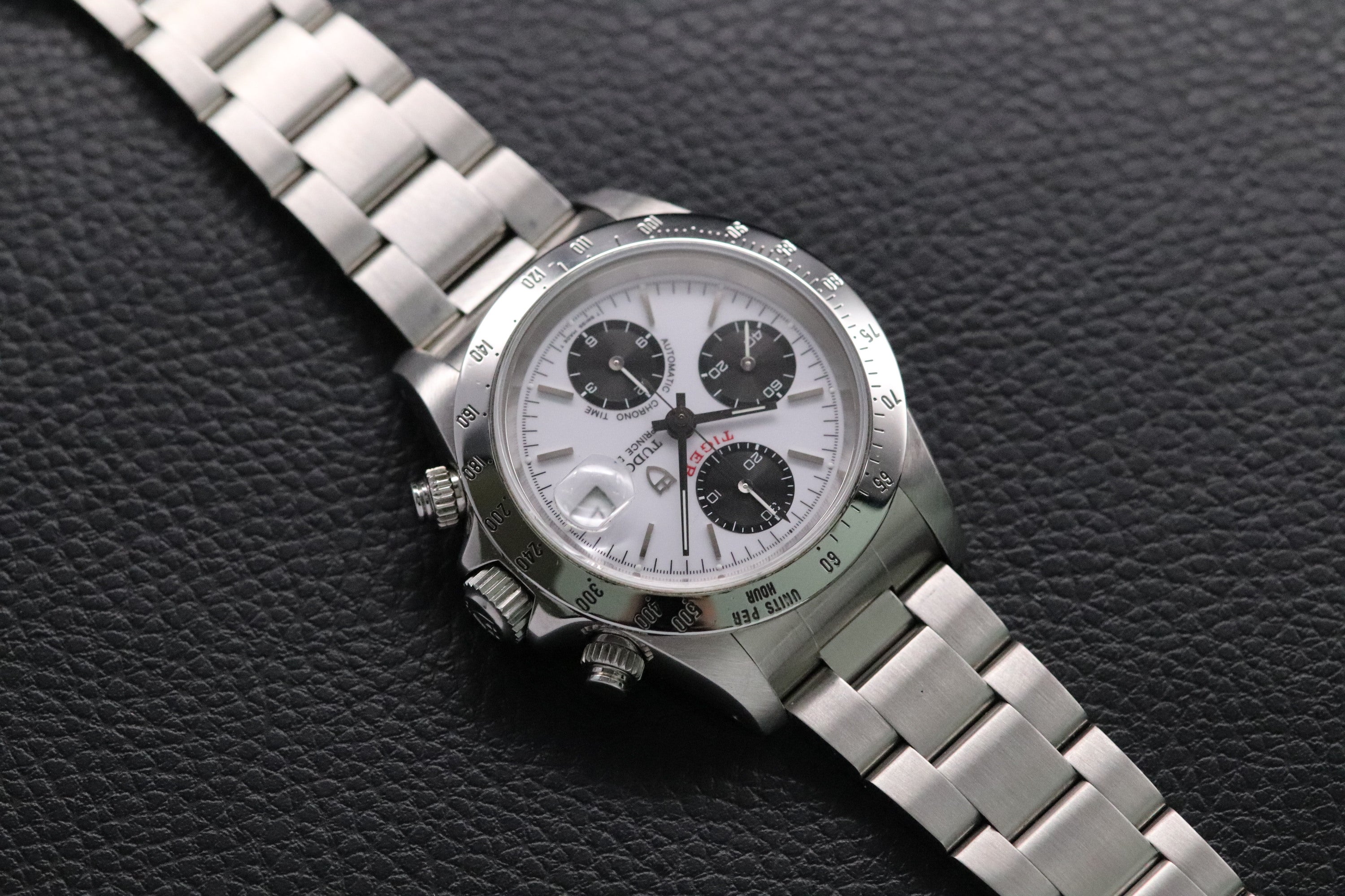 Tudor Oysterdate Small Block 79280 Porcelain Dial 1997