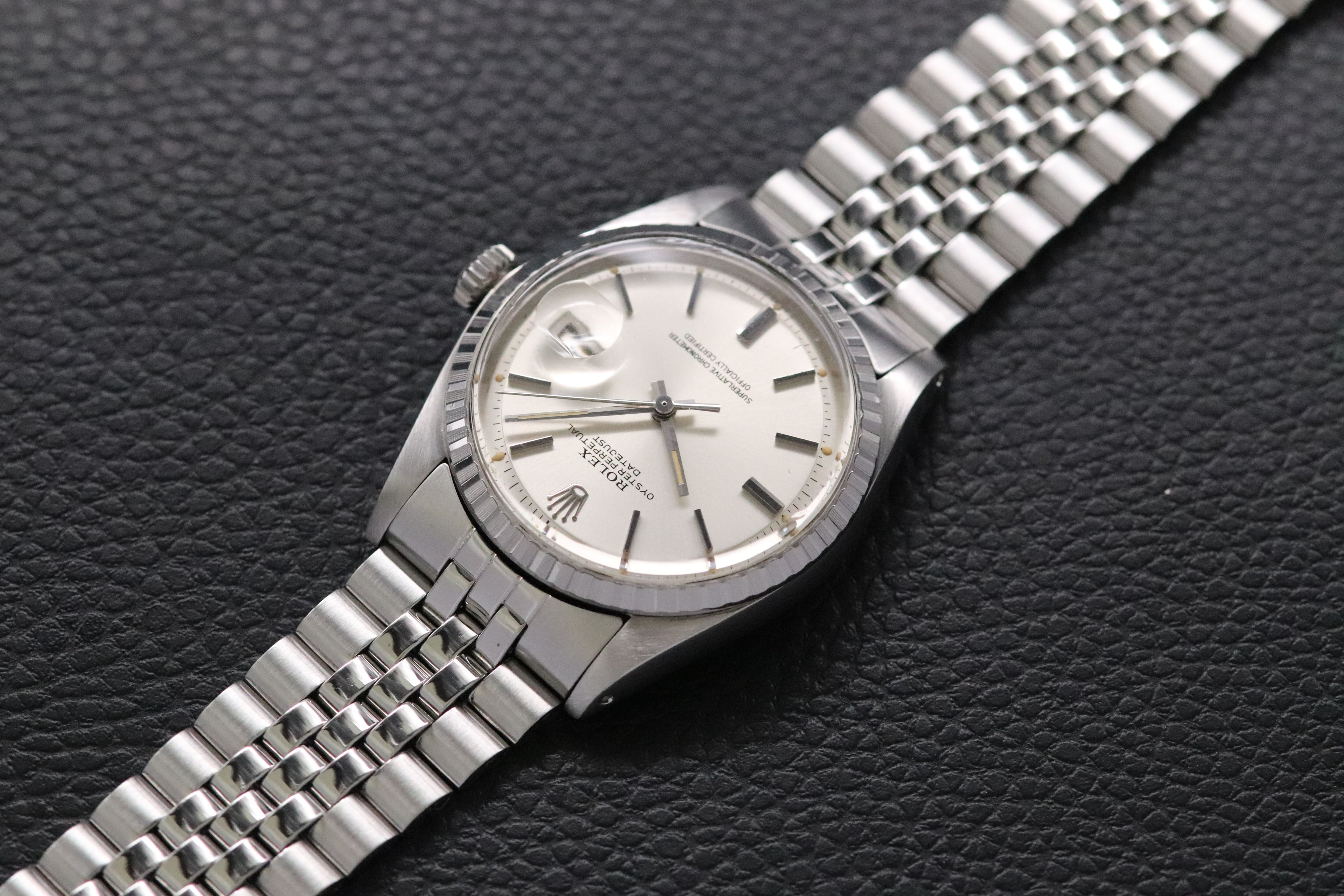 Rolex Datejust 1603 Silver Dial 1972