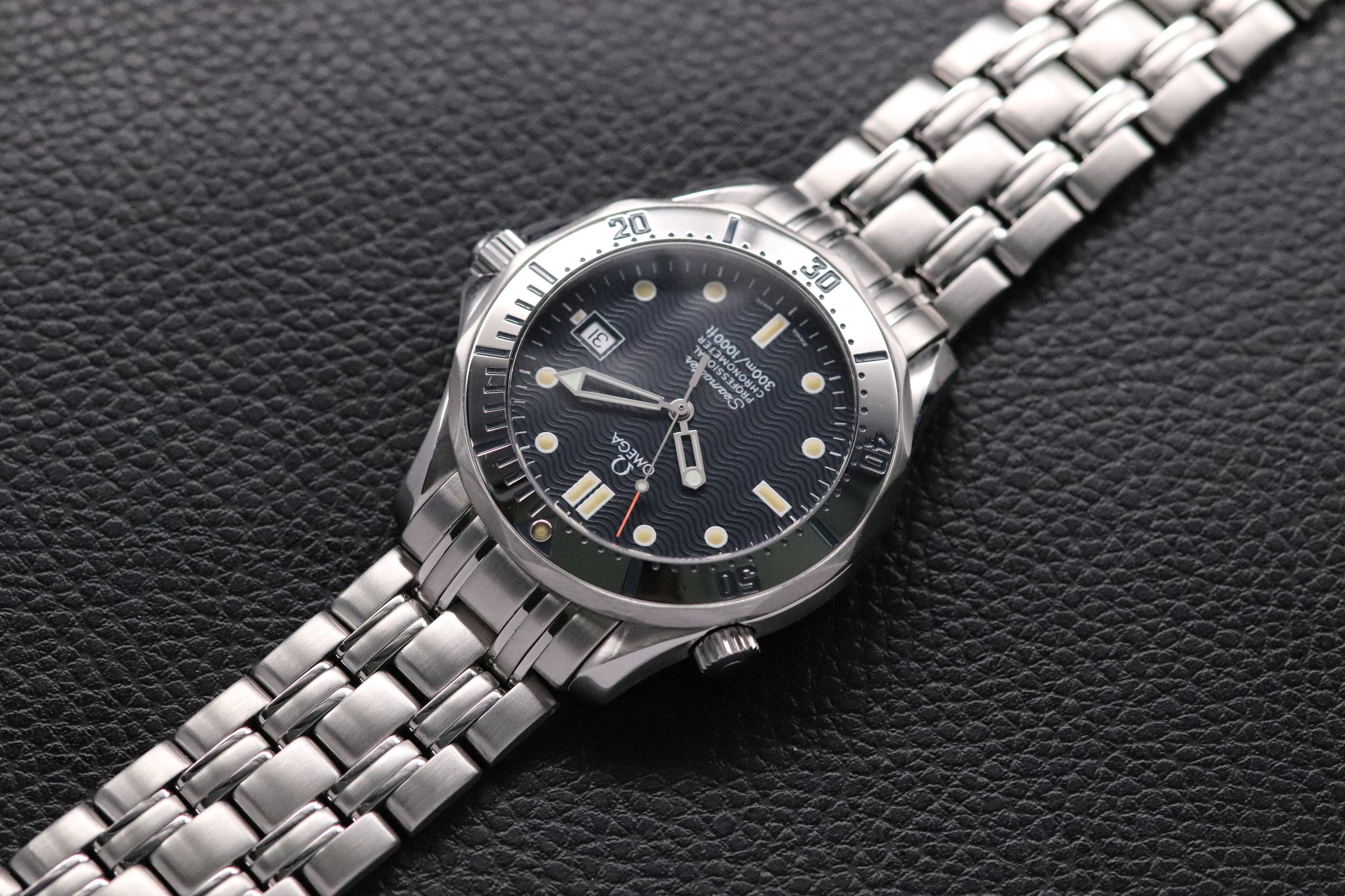 Omega Seamaster 2532.80 Blue Dial 1999